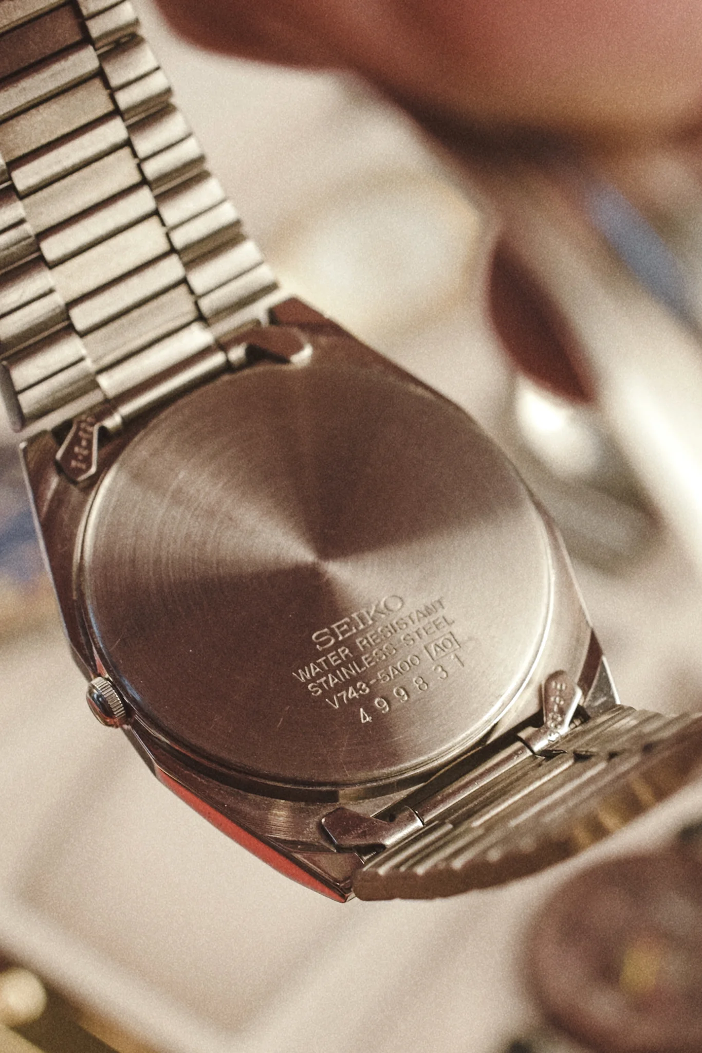 2004 Seiko Venetian Gilt Dial TV - Image 8