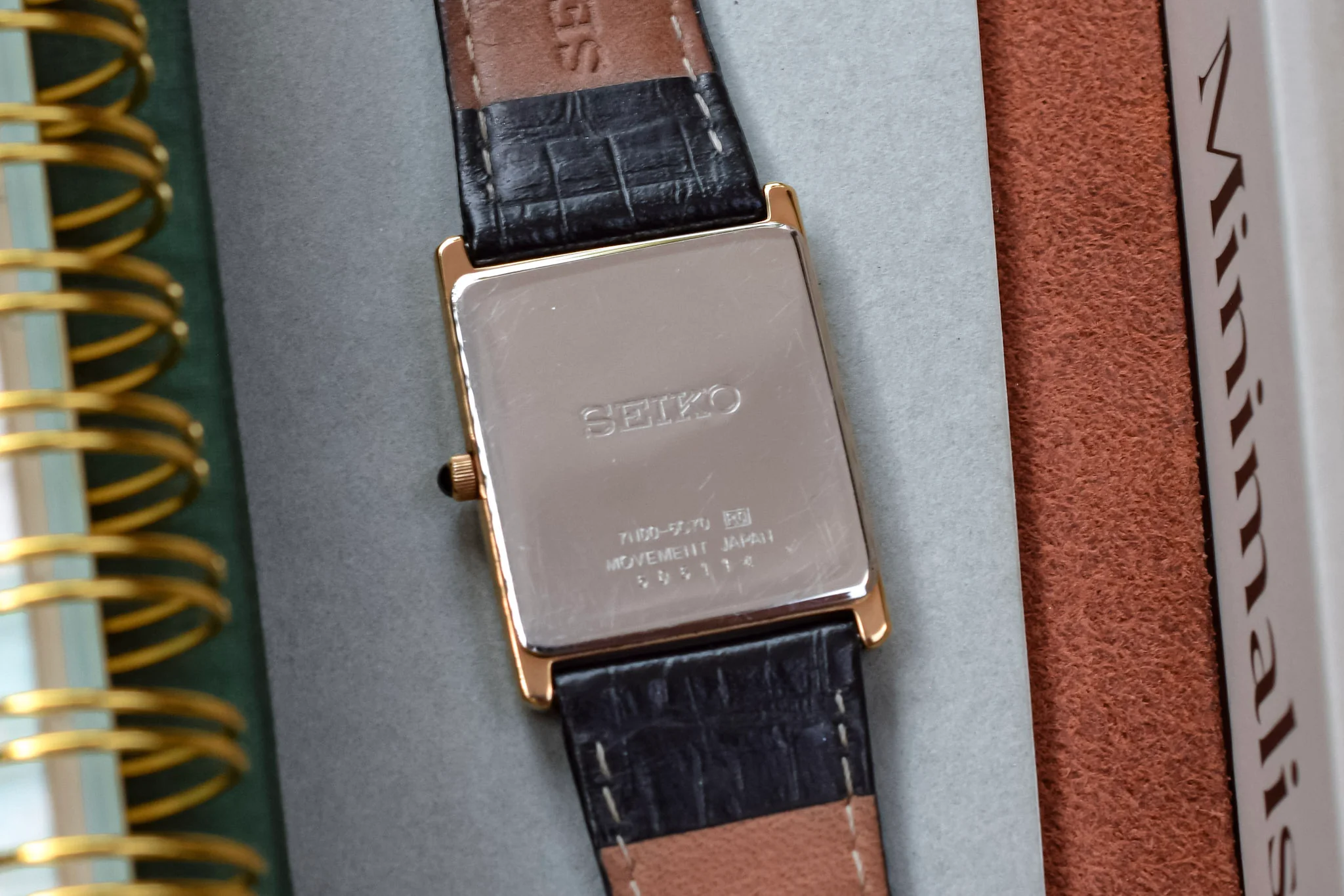 2005 Seiko Roman Tank - Image 11