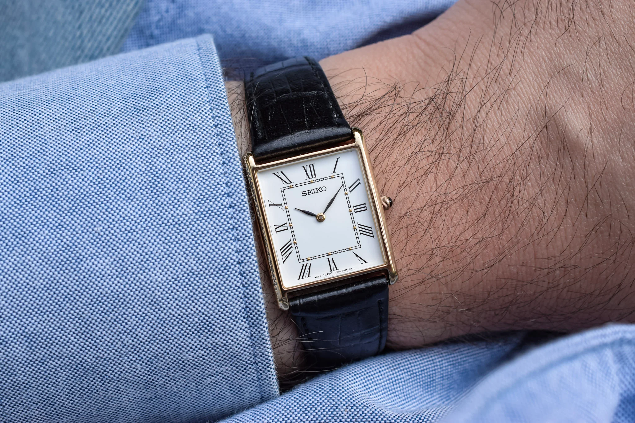 2005 Seiko Roman Tank - Image 3