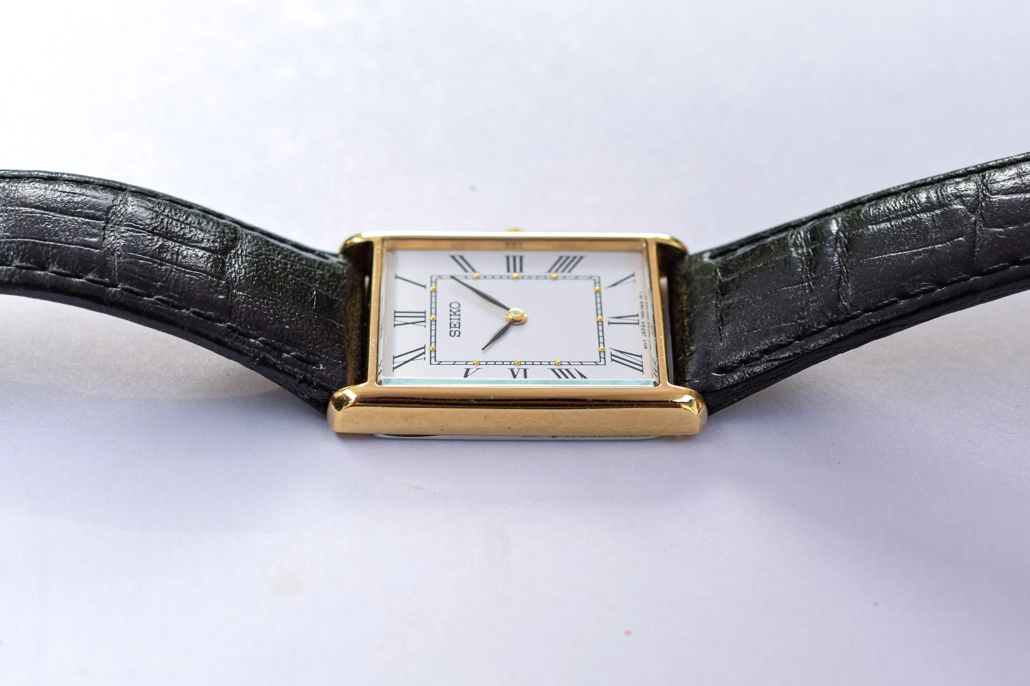 2005 Seiko Roman Tank - Image 5