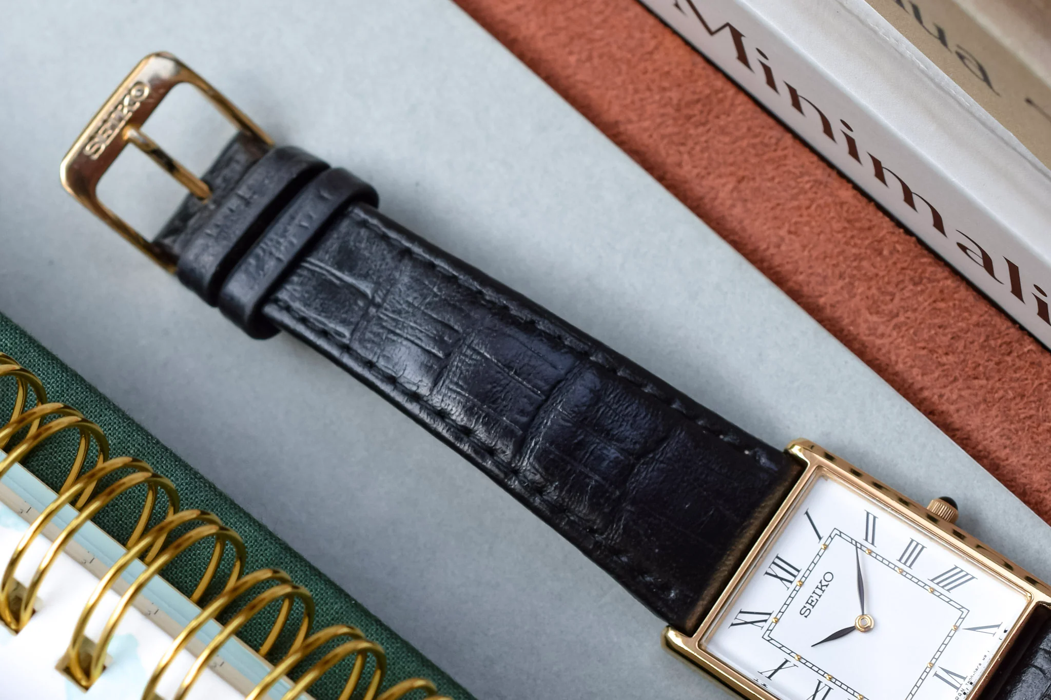 2005 Seiko Roman Tank - Image 6
