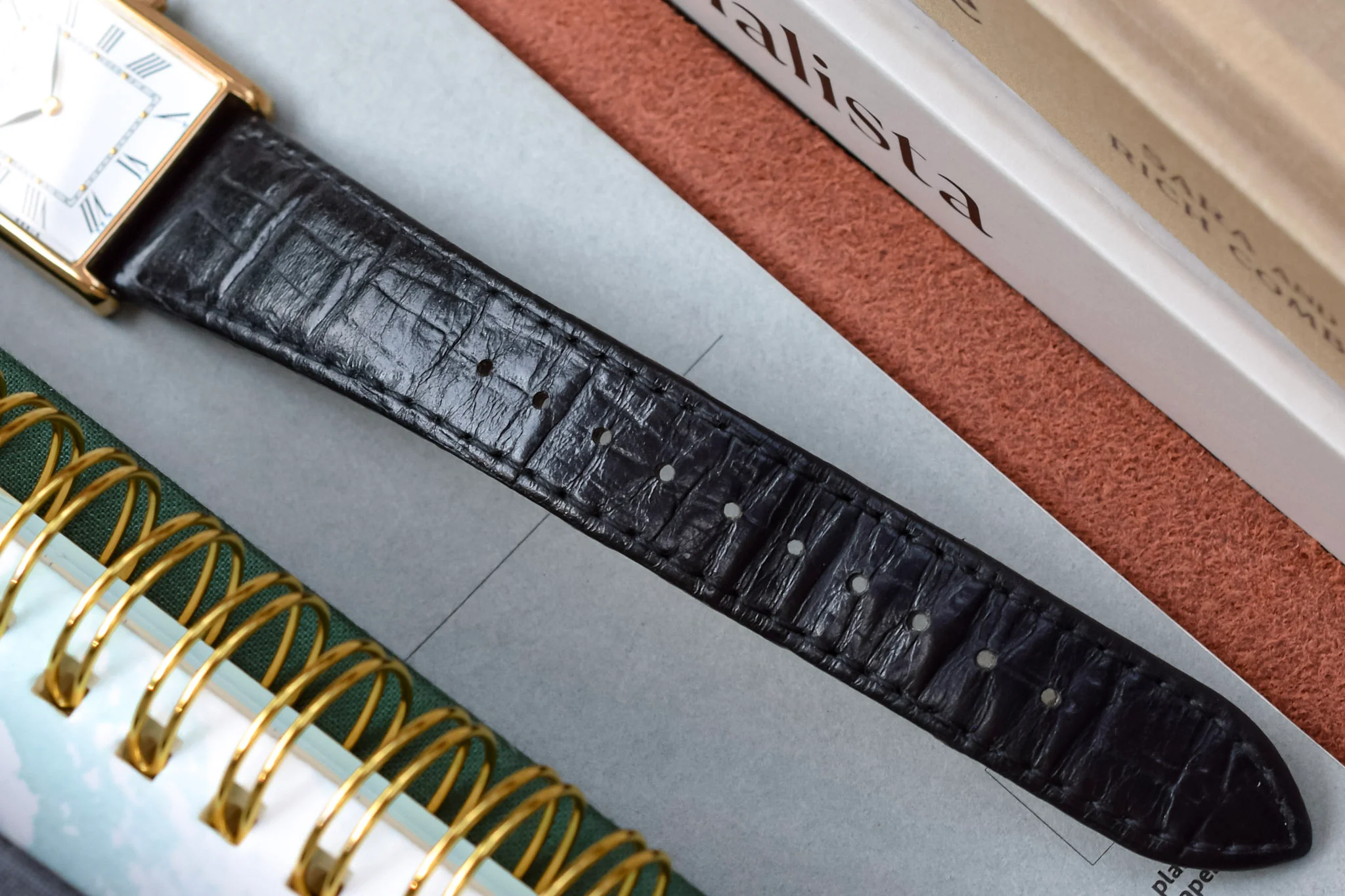 2005 Seiko Roman Tank - Image 7