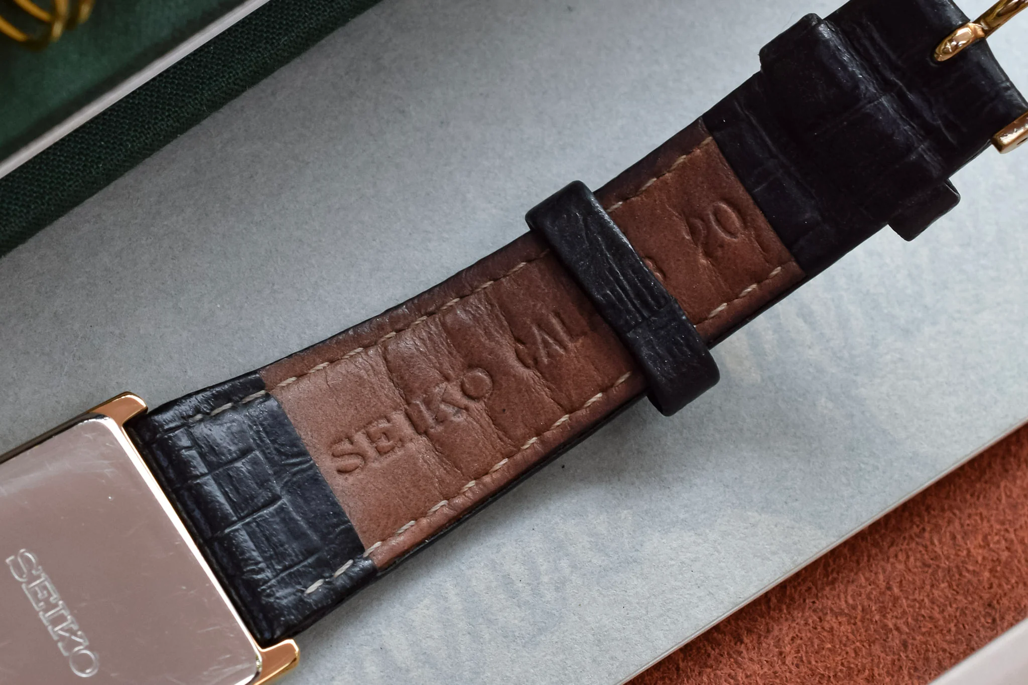 2005 Seiko Roman Tank - Image 8