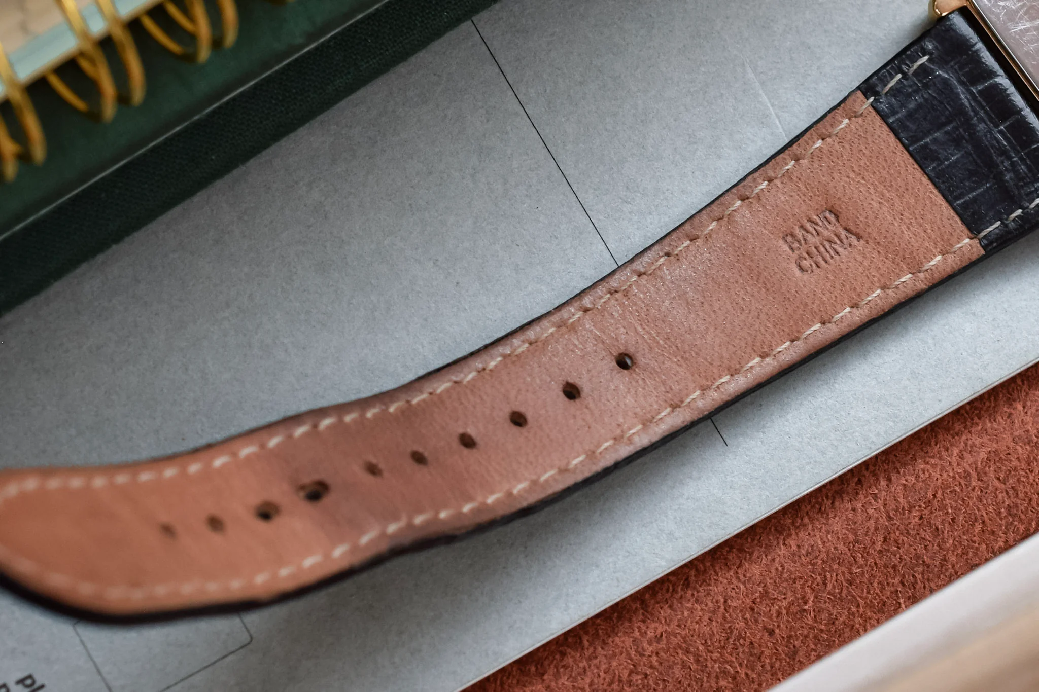 2005 Seiko Roman Tank - Image 9