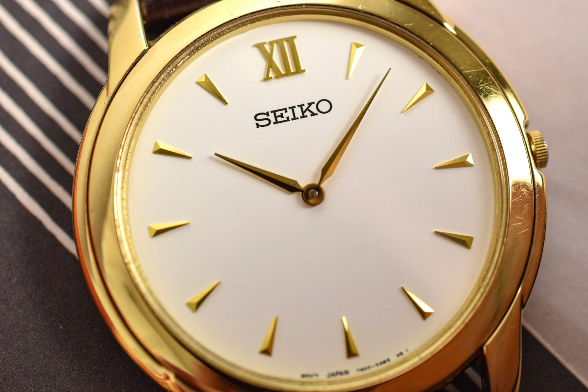 2005 Seiko White Dial Dagger - Image 3