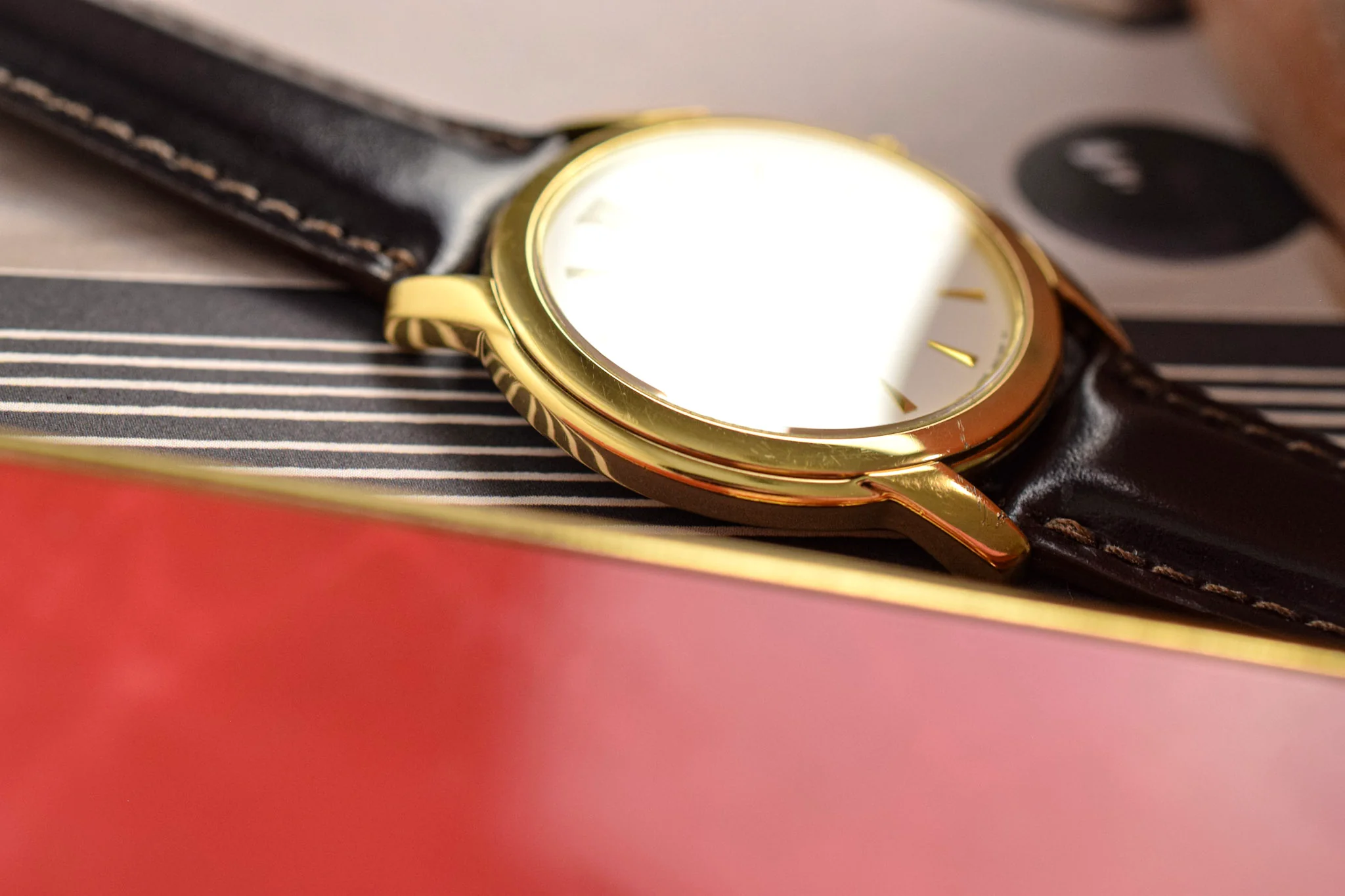 2005 Seiko White Dial Dagger - Image 5