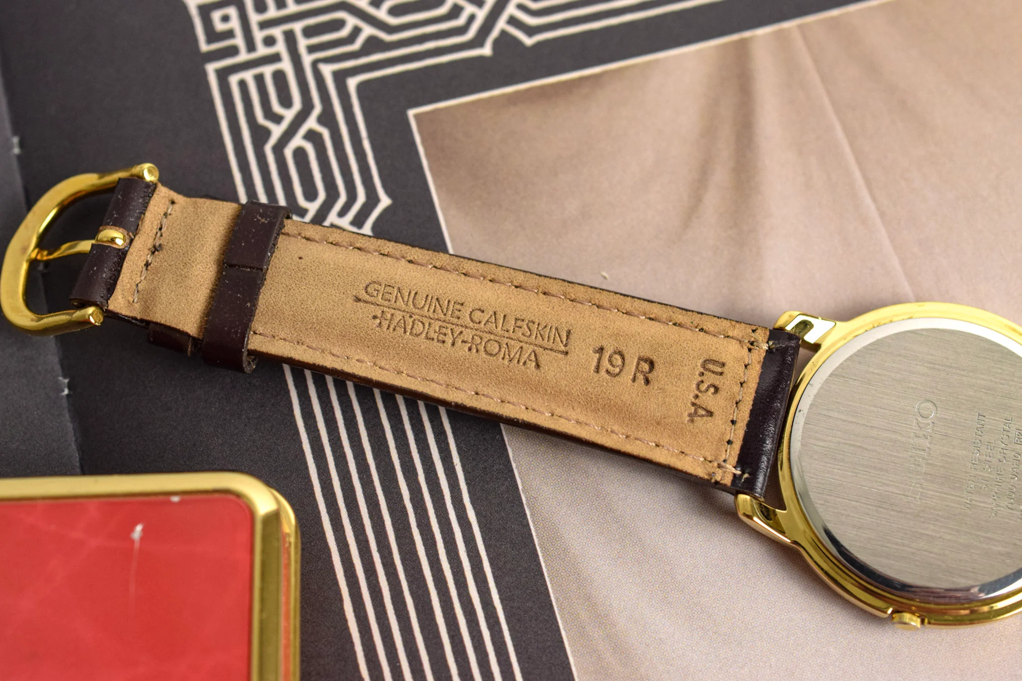 2005 Seiko White Dial Dagger - Image 6