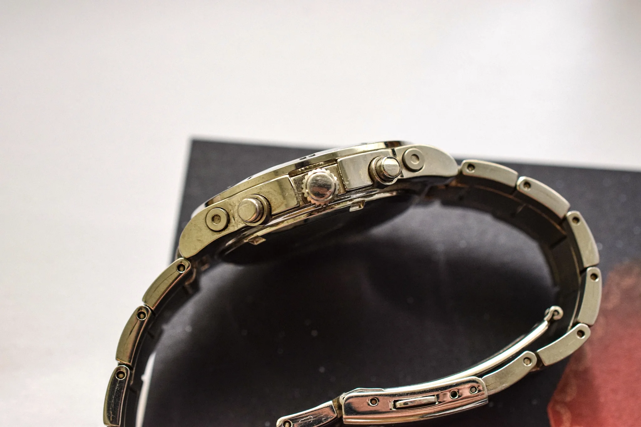 2006 Seiko Steel Blue Dial Chronograph - Image 4