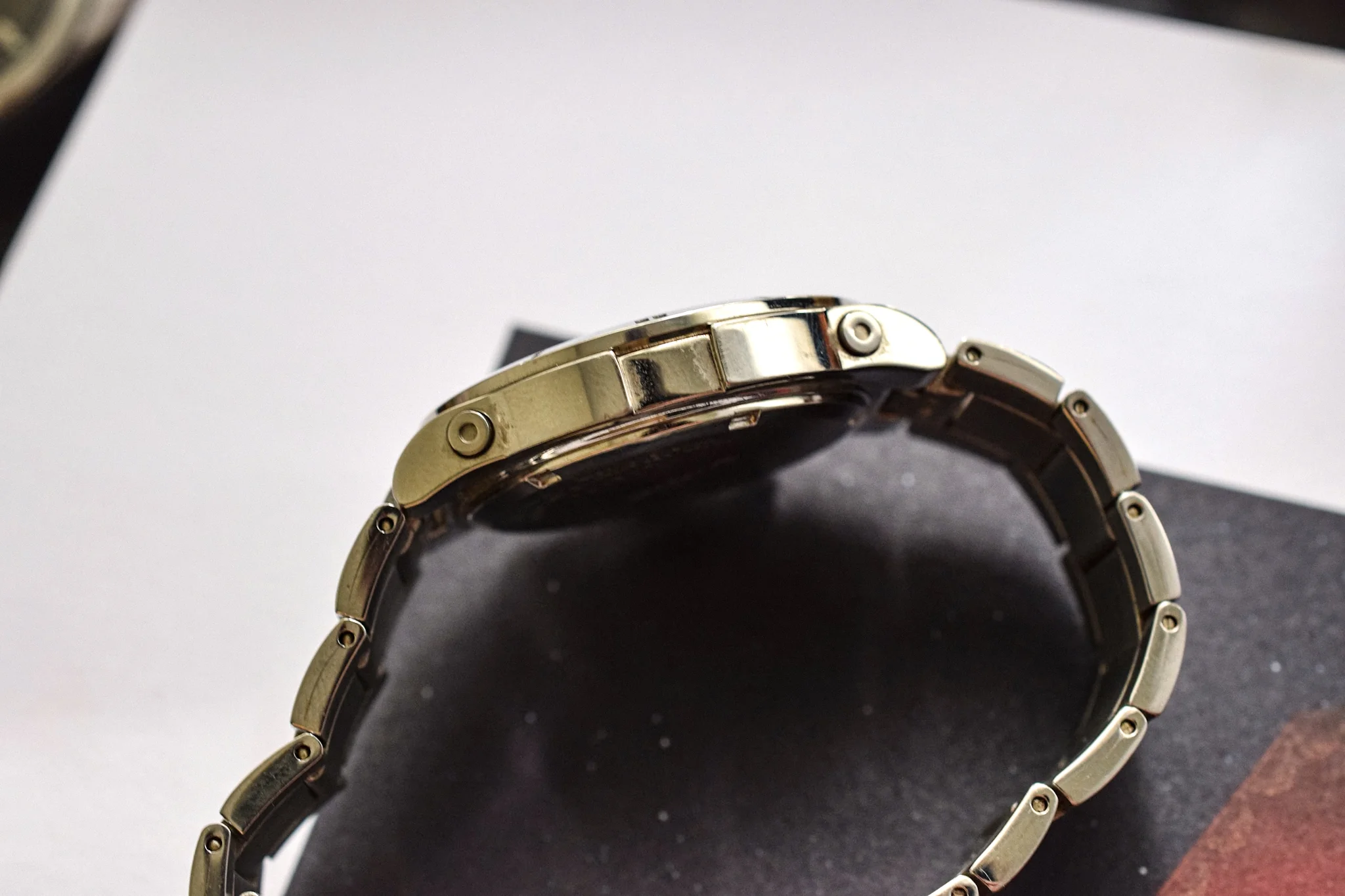 2006 Seiko Steel Blue Dial Chronograph - Image 5