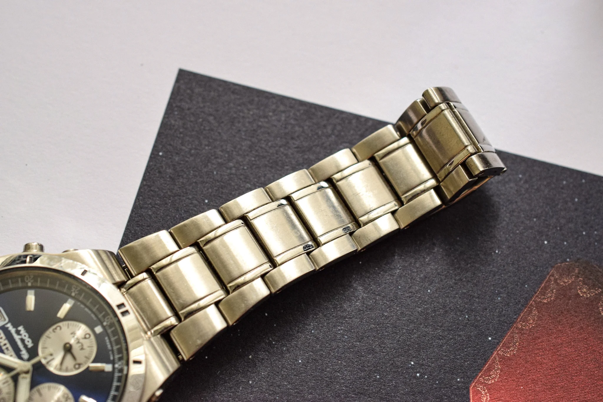 2006 Seiko Steel Blue Dial Chronograph - Image 6