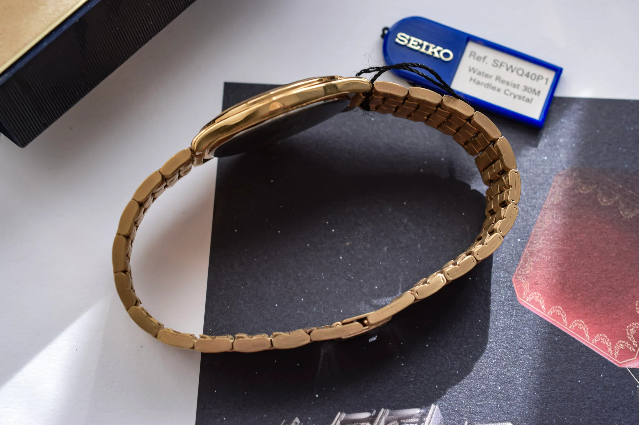 2009 Seiko Golden Sunray Calatrava - New Old Stock - Image 4