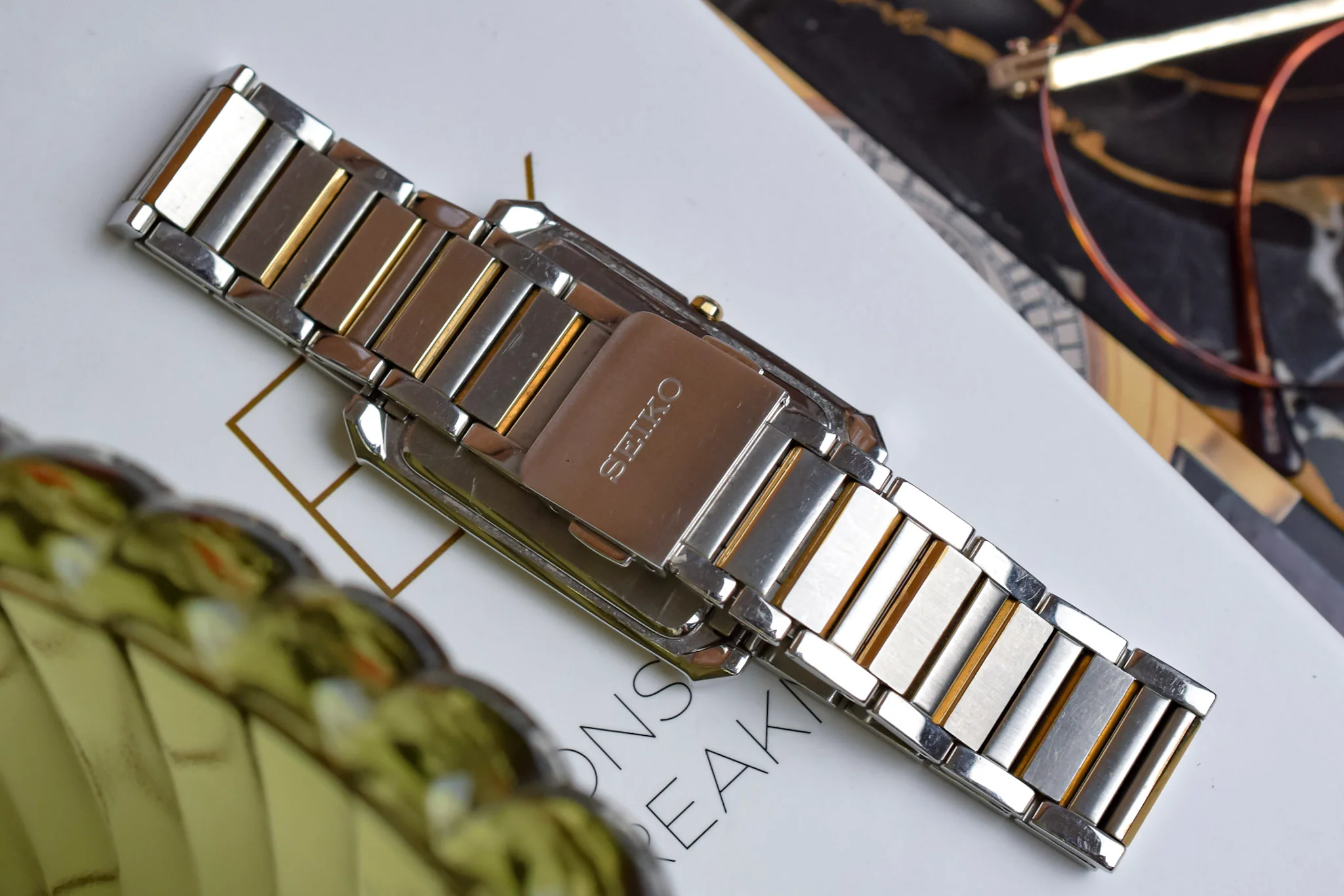 2009 Seiko Two Toned Jumbo Tank - Image 7