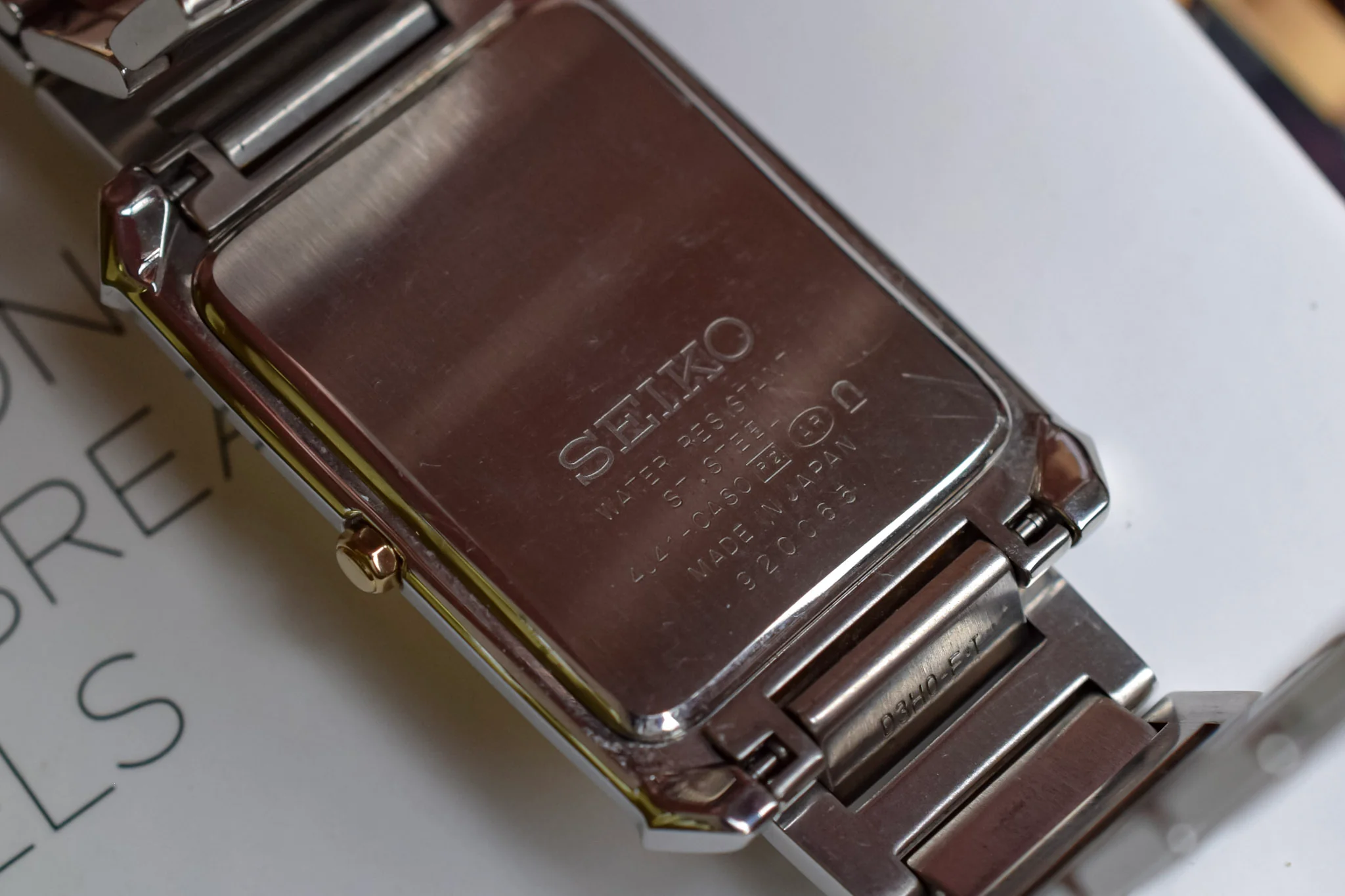 2009 Seiko Two Toned Jumbo Tank - Image 8