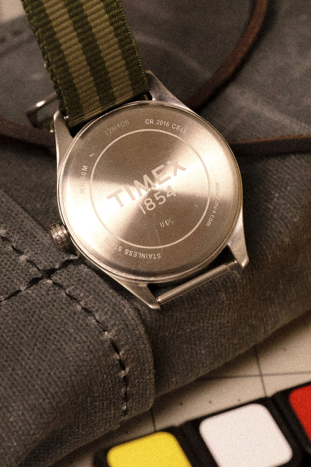 2010 Timex 1854 Field Watch - Image 4