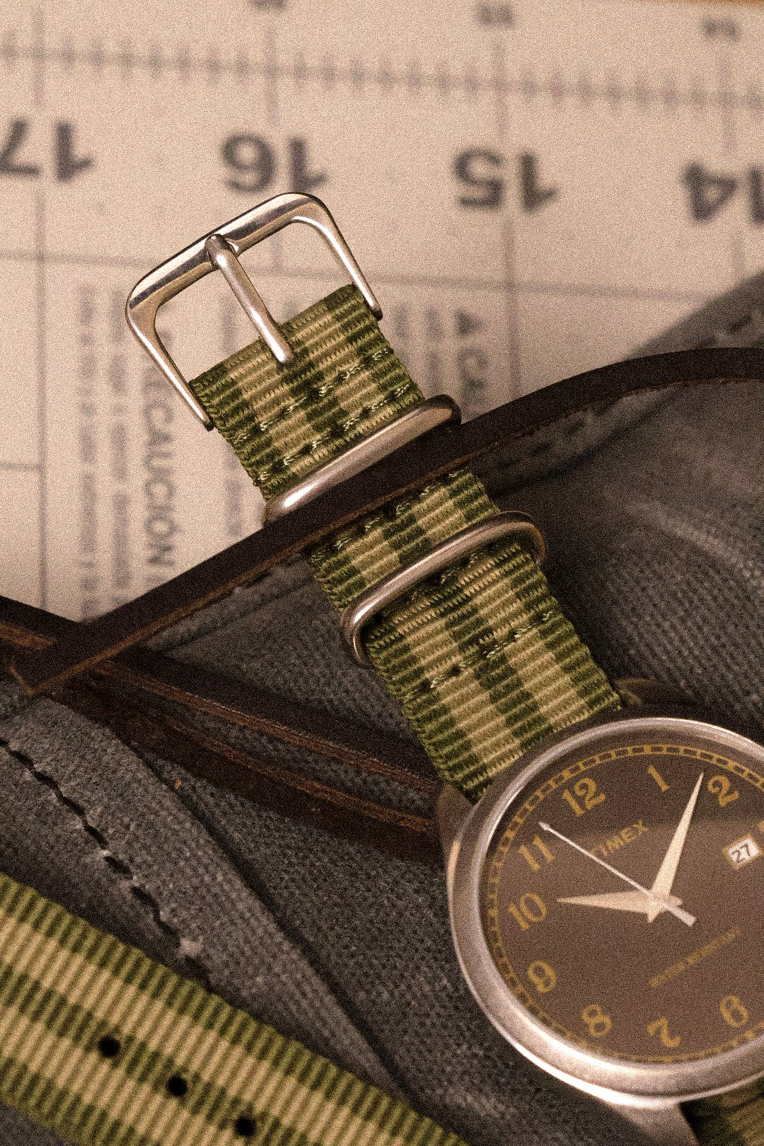 2010 Timex 1854 Field Watch - Image 5