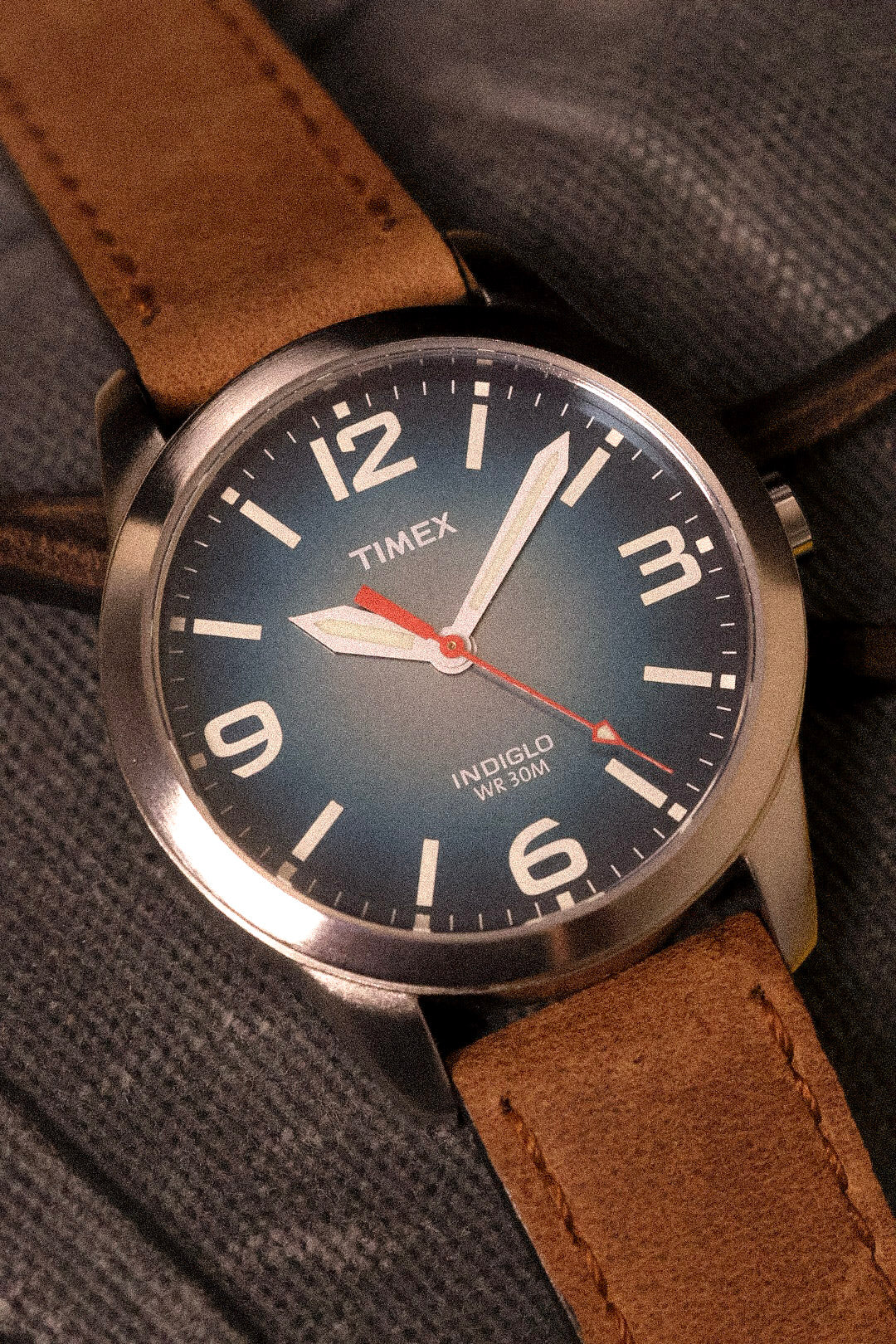 2011 Timex WR Fume Explorer Dial Indiglo - Image 3