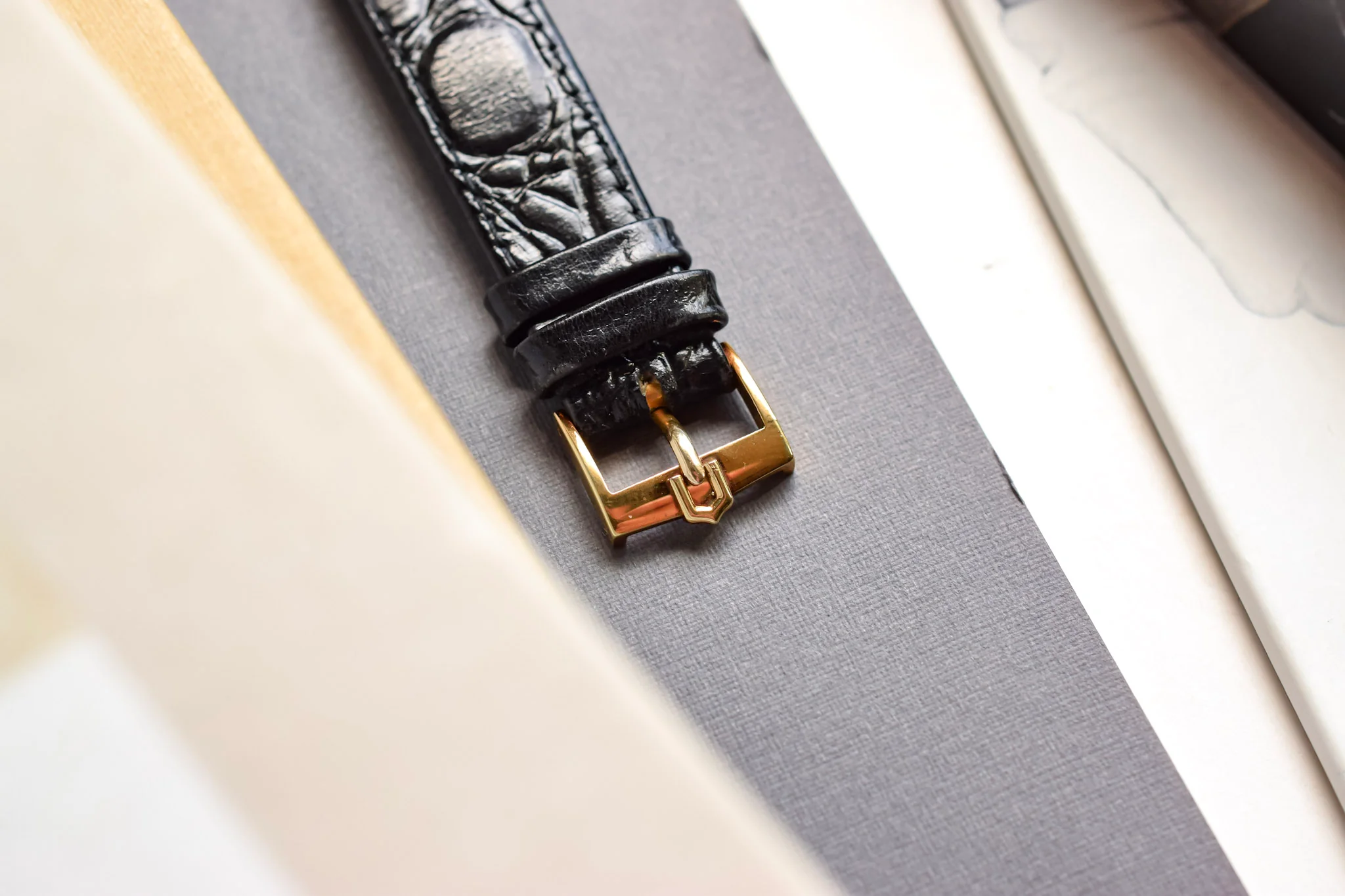 60s Mechanical Universal Geneve Breguet Dial - Image 10