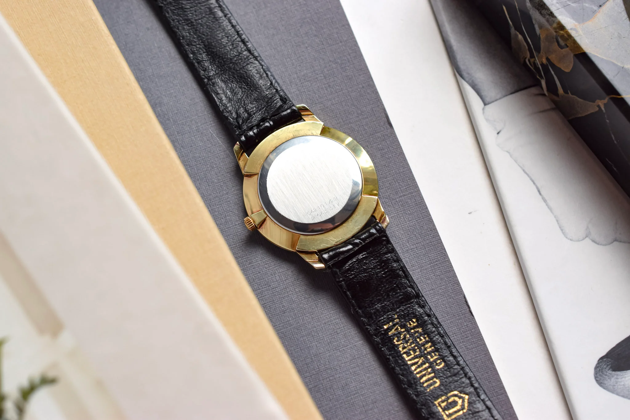 60s Mechanical Universal Geneve Breguet Dial - Image 12