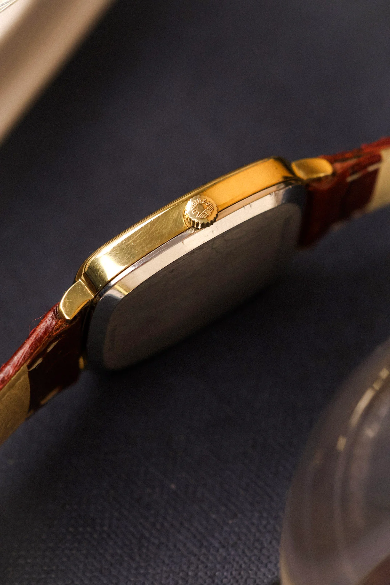 70s Longines Mechanical Linen Faberge - Image 5