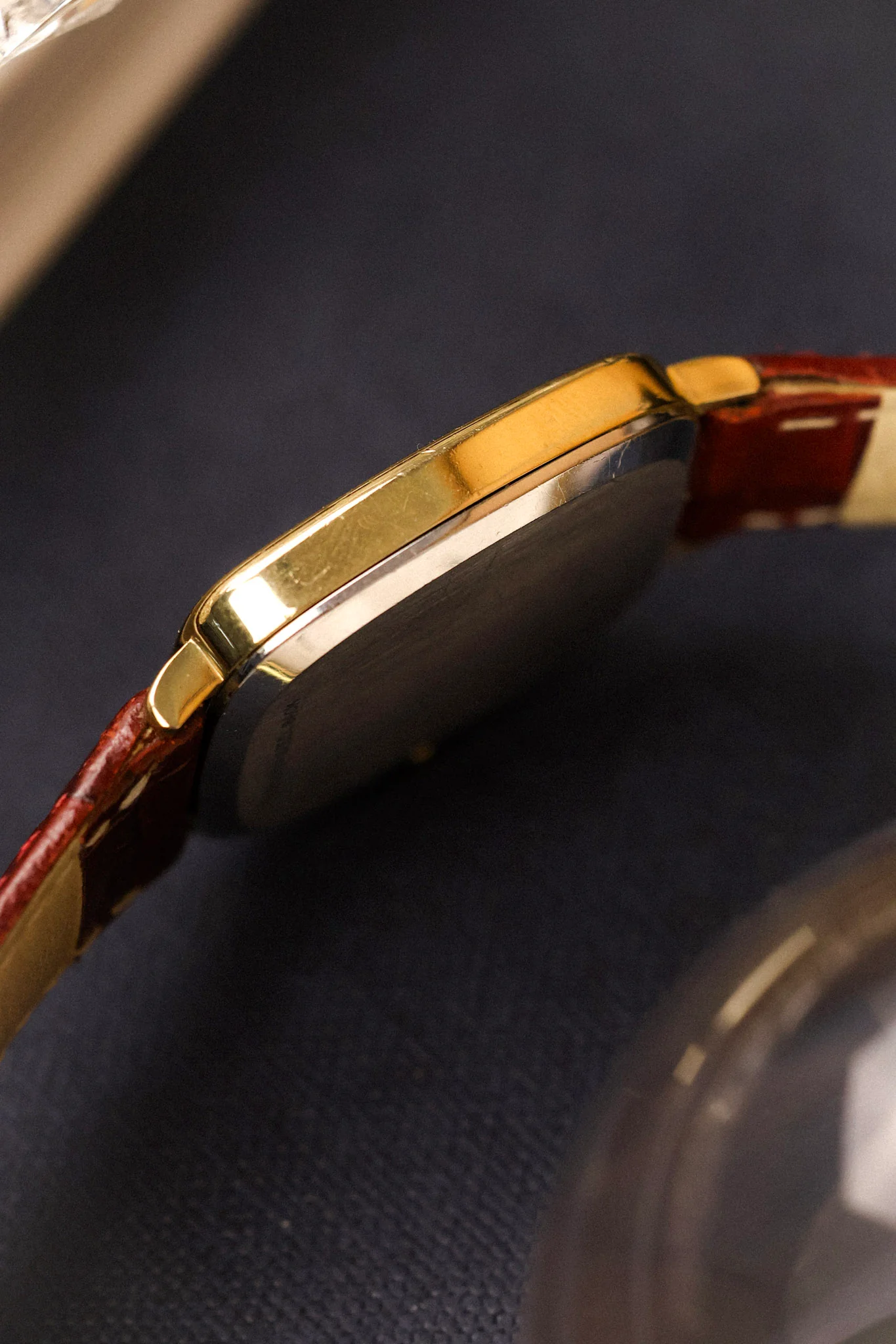 70s Longines Mechanical Linen Faberge - Image 7