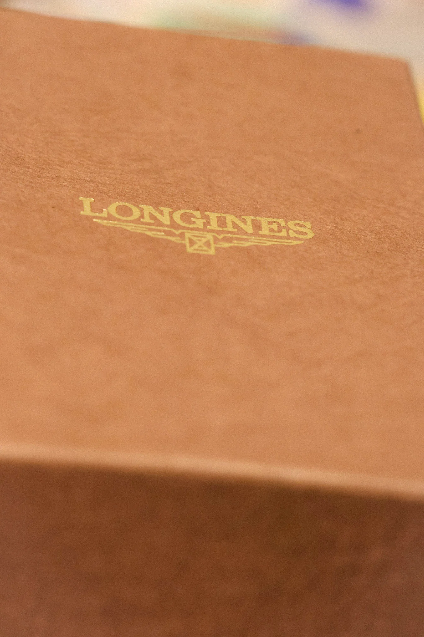 70s Longines Mechanical Linen TV - In Box - Image 15