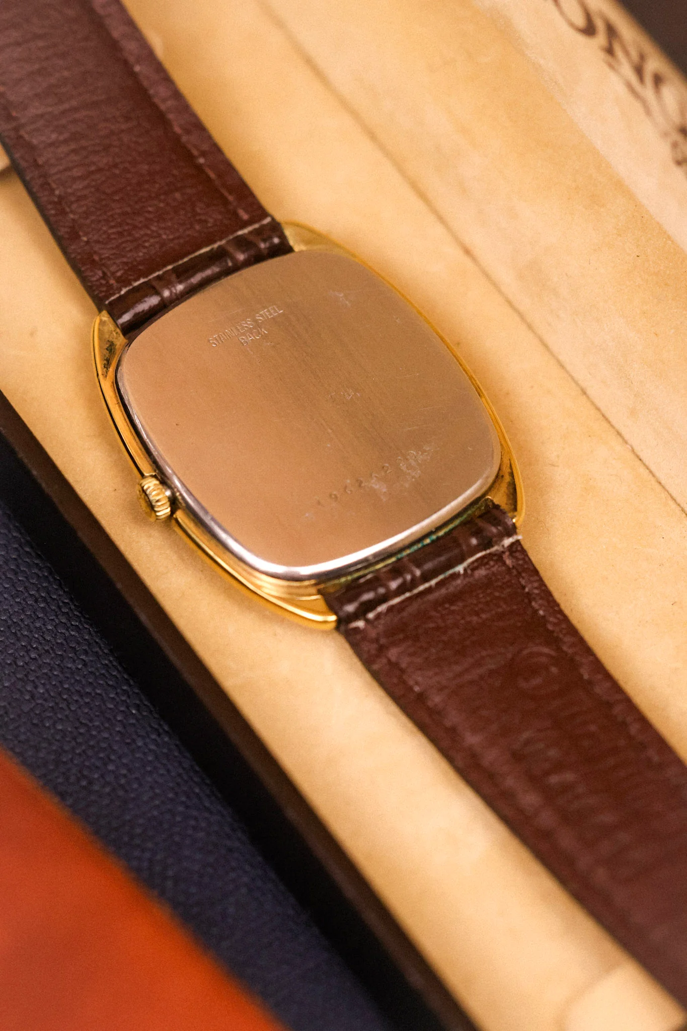 70s Longines Mechanical Roman Ellipse - In Box - Image 10