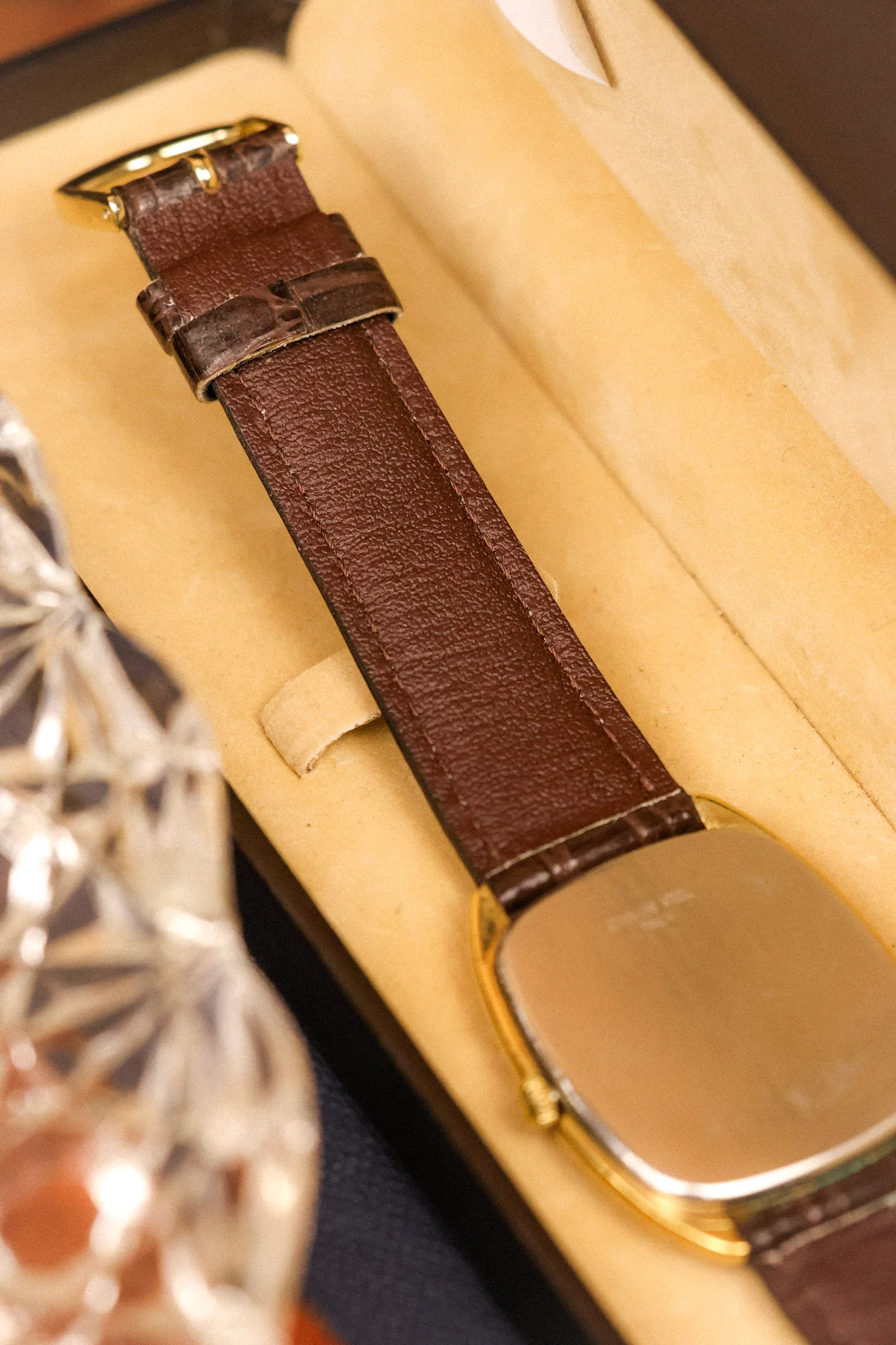 70s Longines Mechanical Roman Ellipse - In Box - Image 12