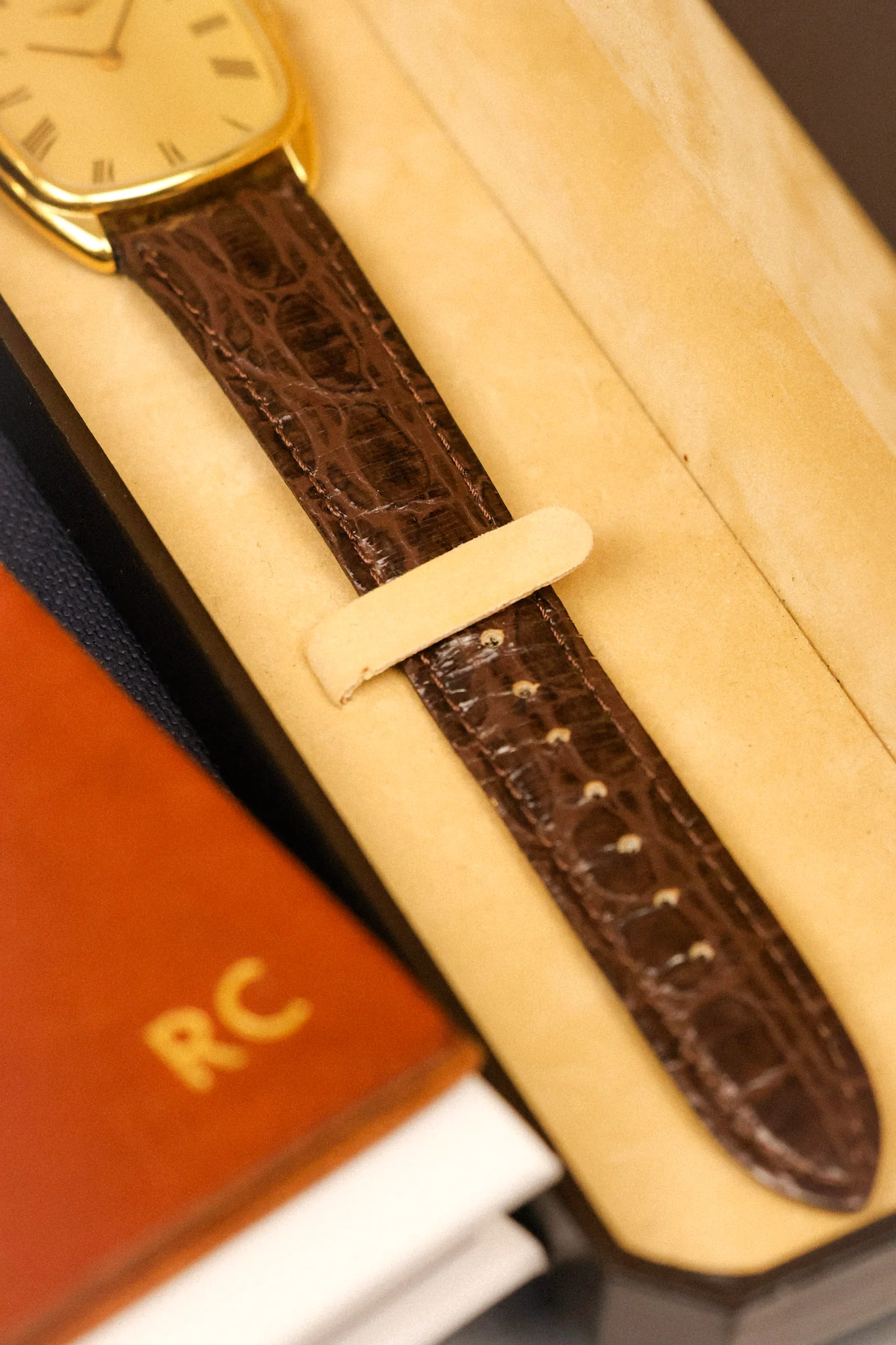 70s Longines Mechanical Roman Ellipse - In Box - Image 13