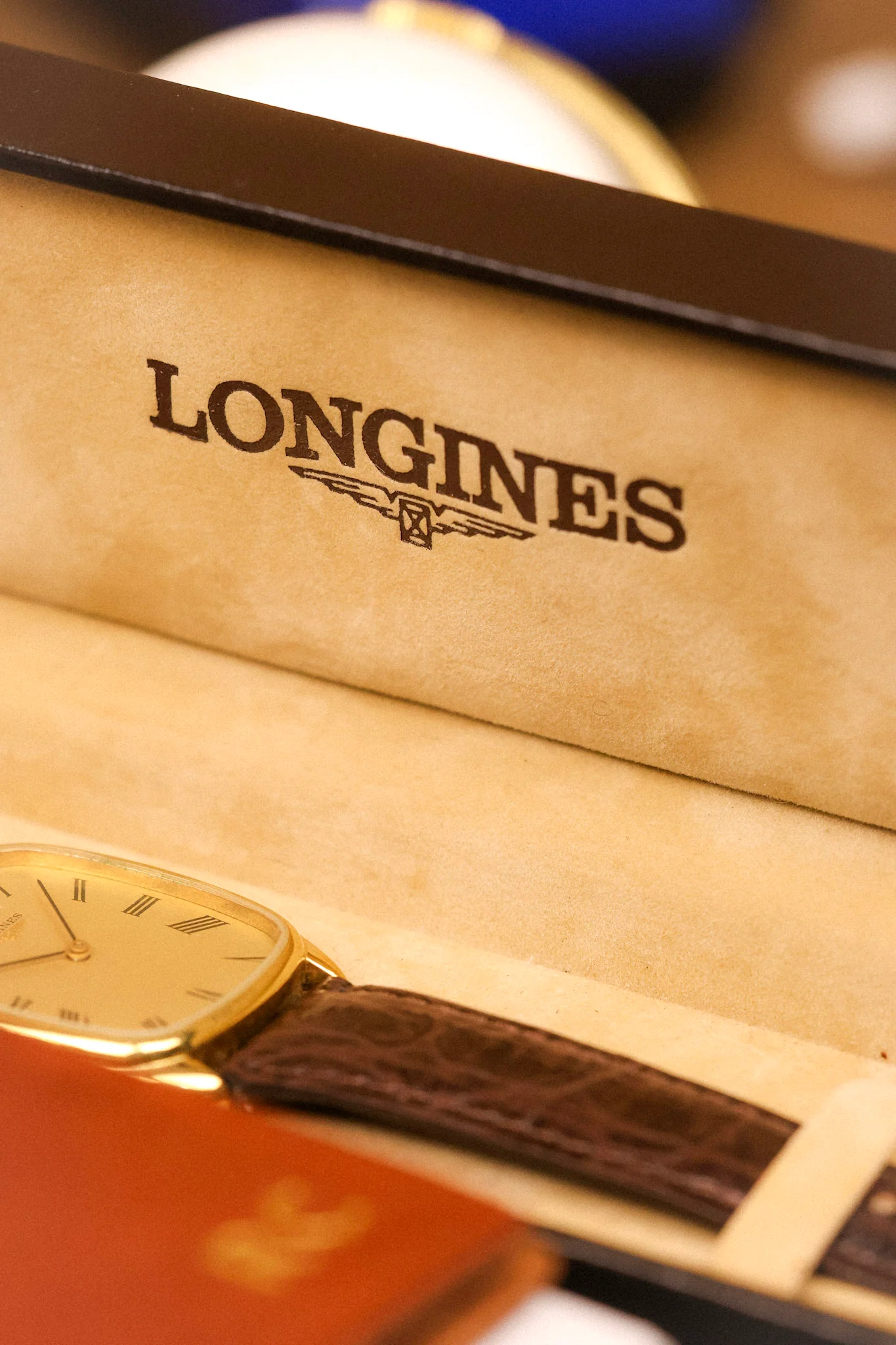 70s Longines Mechanical Roman Ellipse - In Box - Image 15