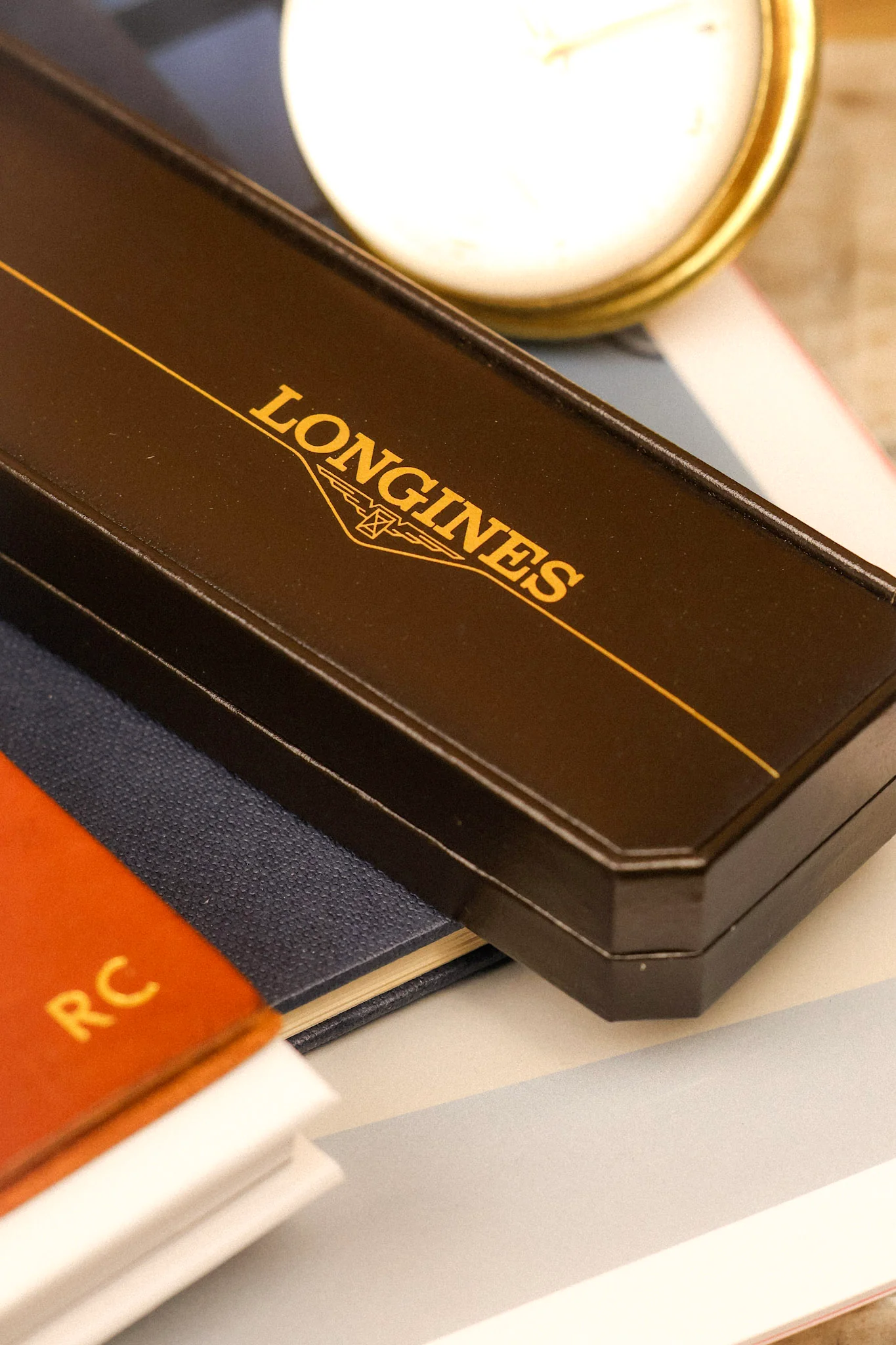 70s Longines Mechanical Roman Ellipse - In Box - Image 16