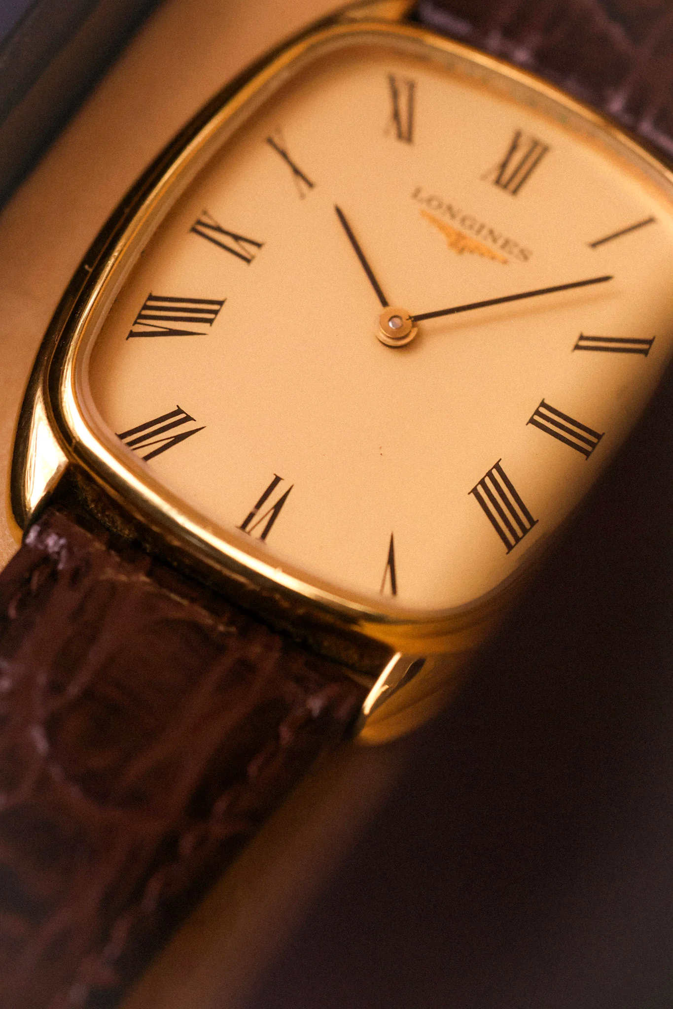 70s Longines Mechanical Roman Ellipse - In Box - Image 3
