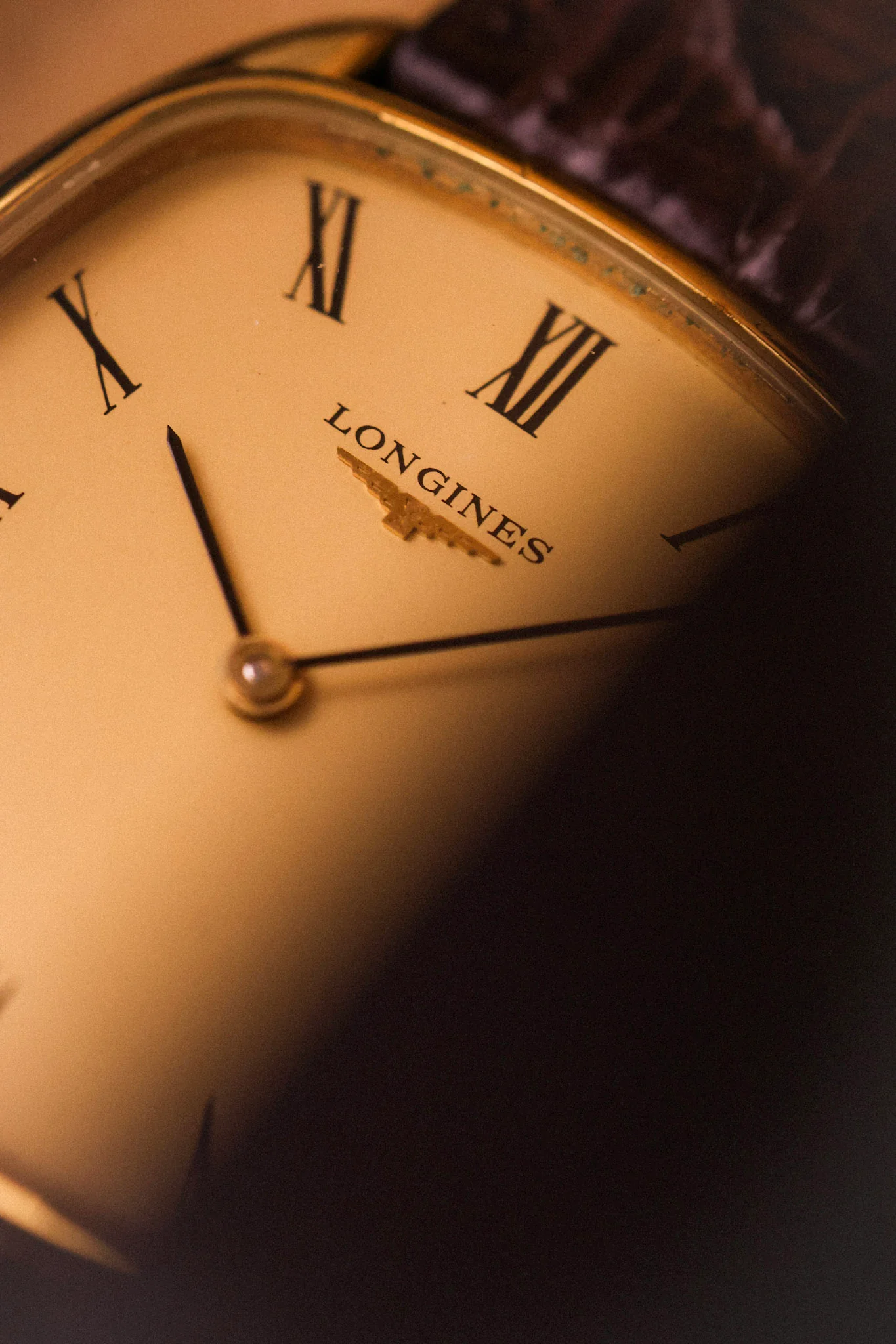 70s Longines Mechanical Roman Ellipse - In Box - Image 4