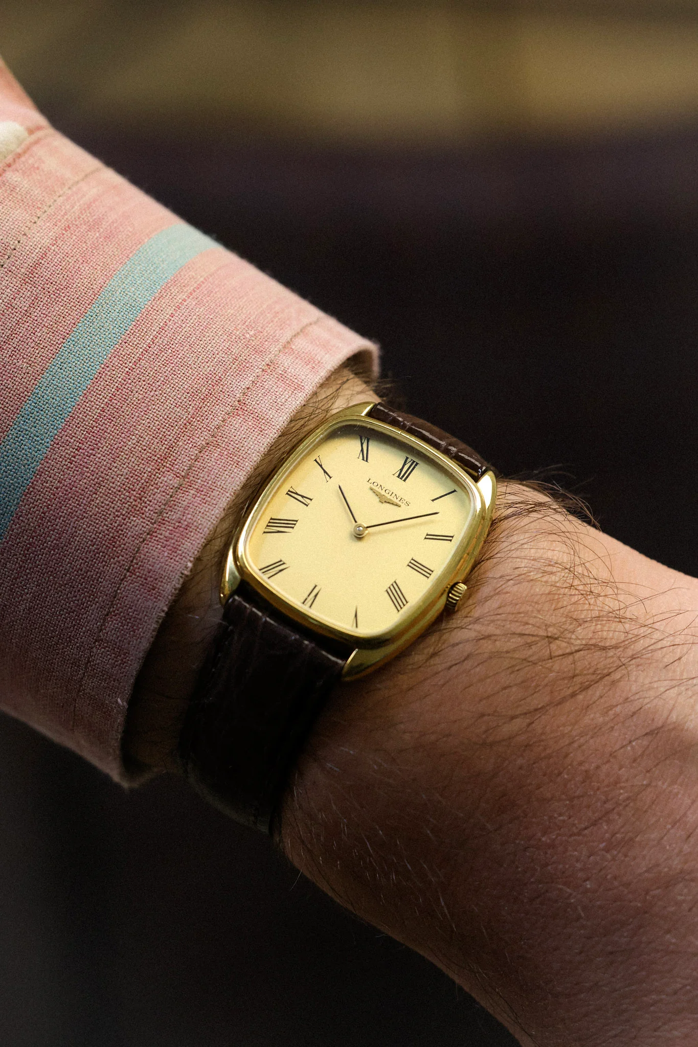 70s Longines Mechanical Roman Ellipse - In Box - Image 5