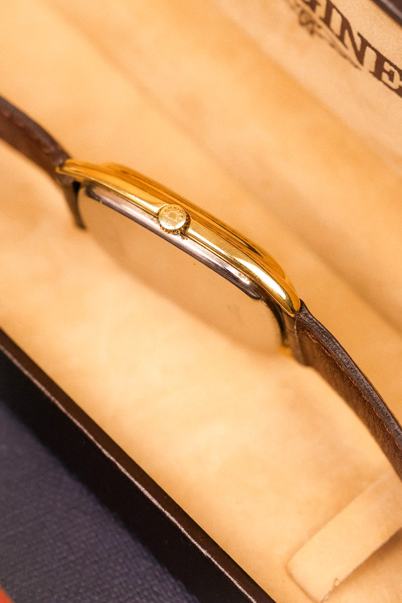 70s Longines Mechanical Roman Ellipse - In Box - Image 6