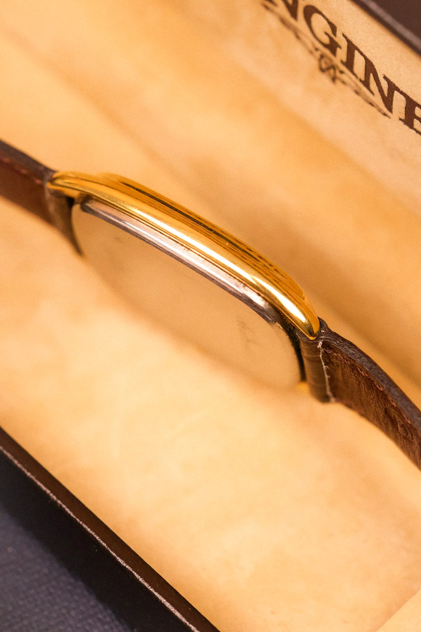 70s Longines Mechanical Roman Ellipse - In Box - Image 8