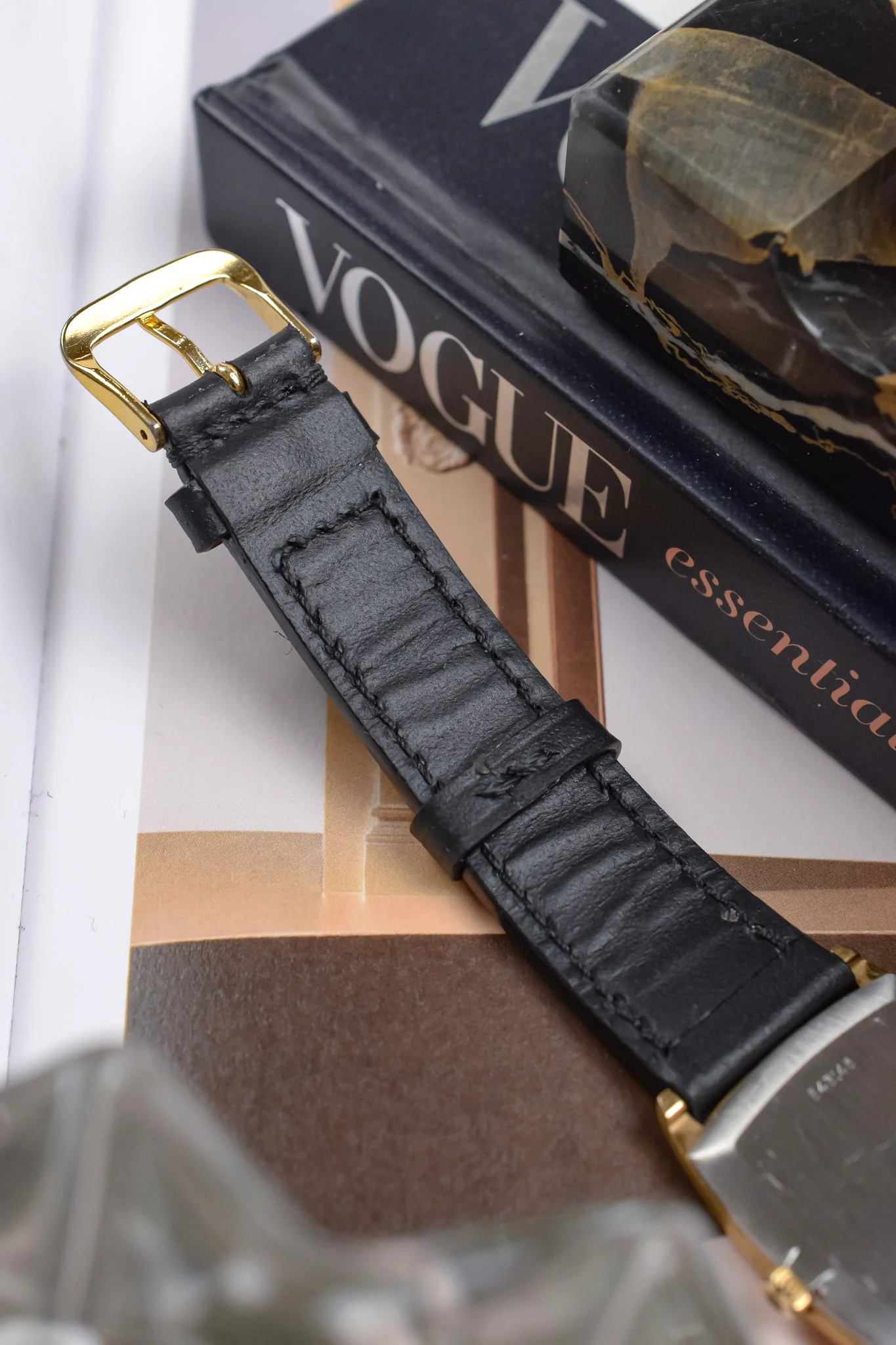 70s Mechanical Universal Geneve Dark Ghost Tonneau - Image 10