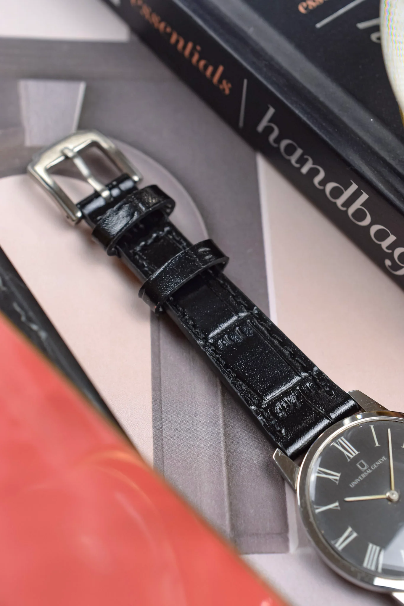 70s Serviced Mechanical Universal Geneve Gray Roman Altesse - Image 10