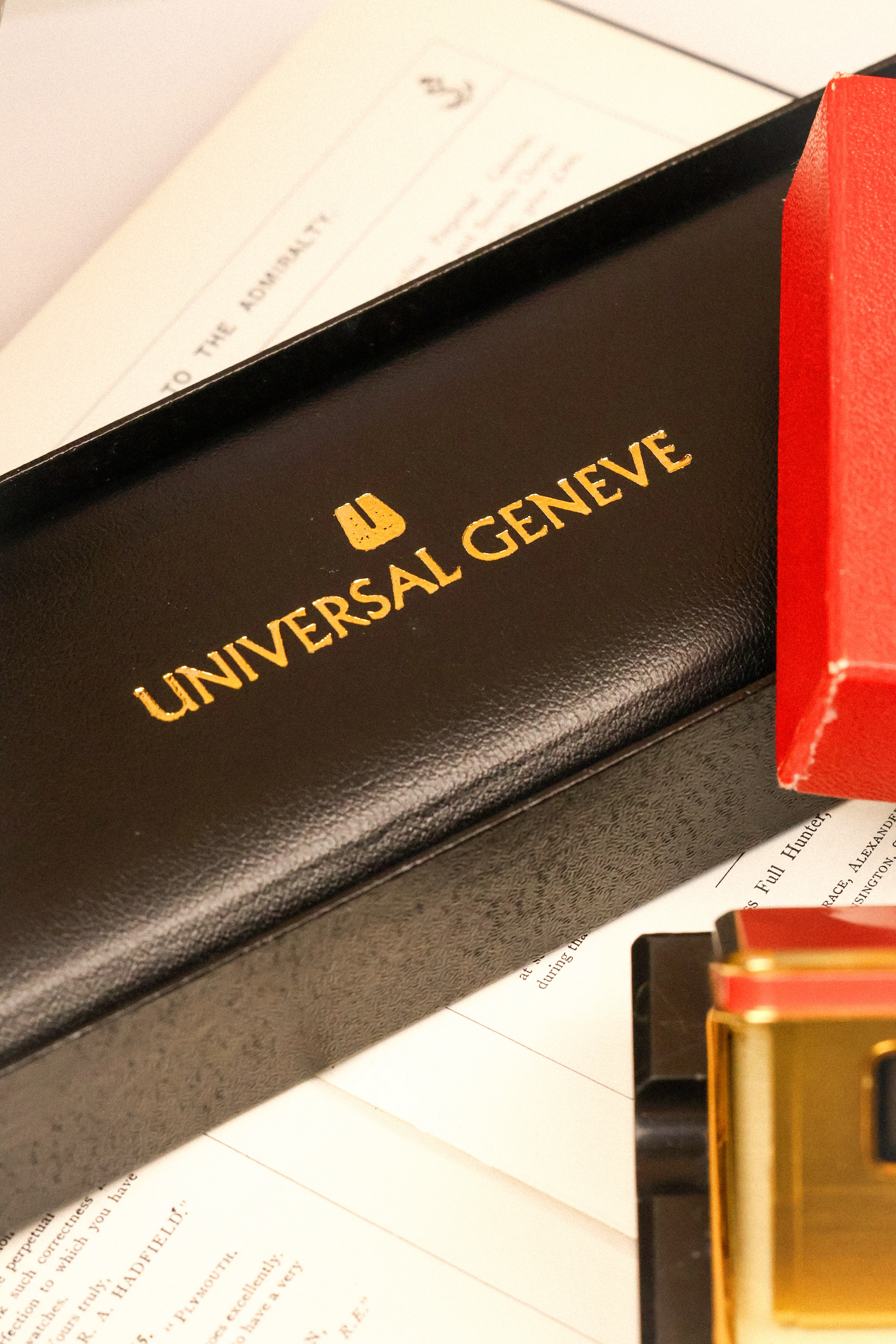 70s Universal Geneve Roman Ellispe - Image 8