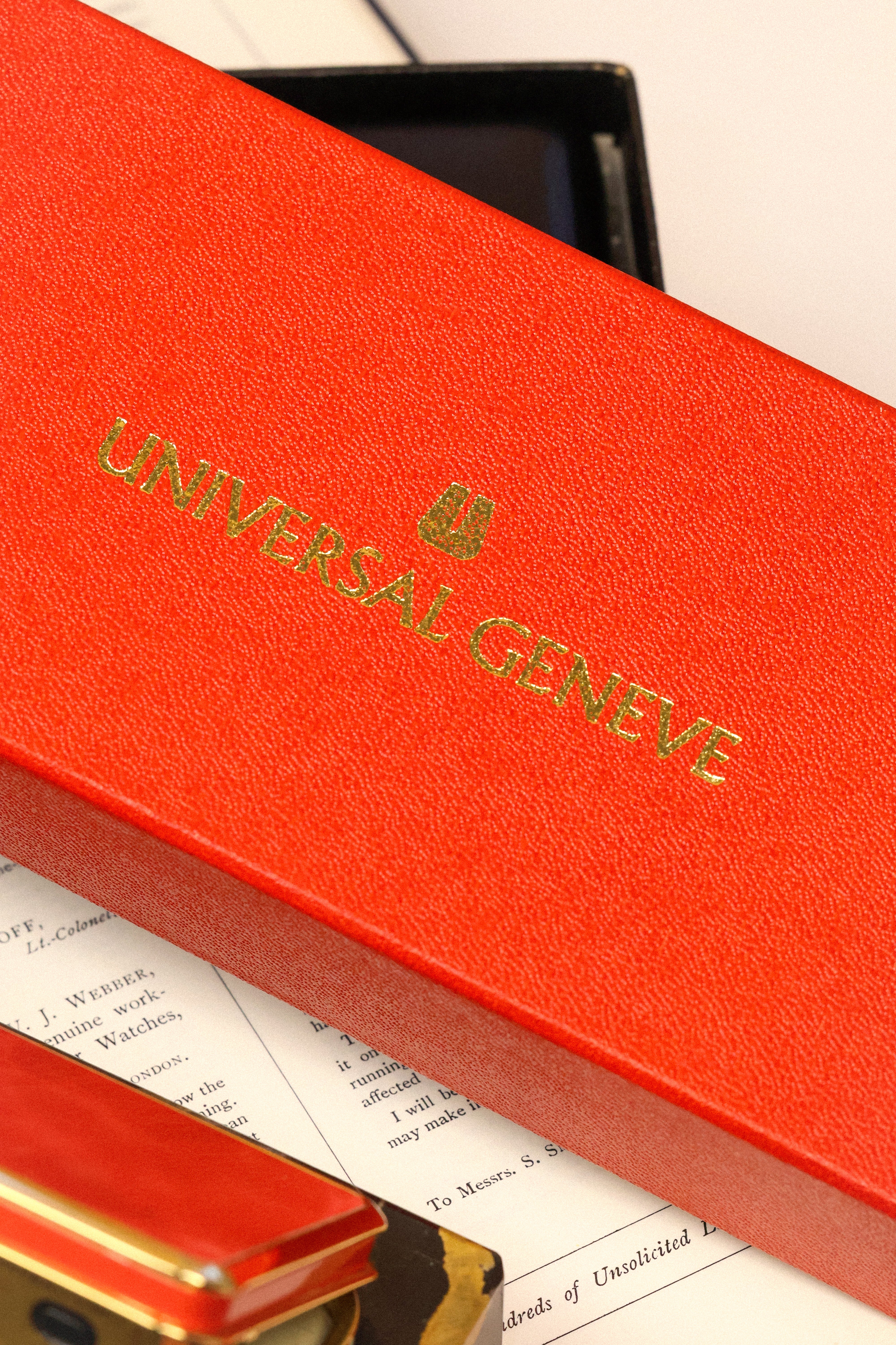 70s Universal Geneve Roman Ellispe - Image 9