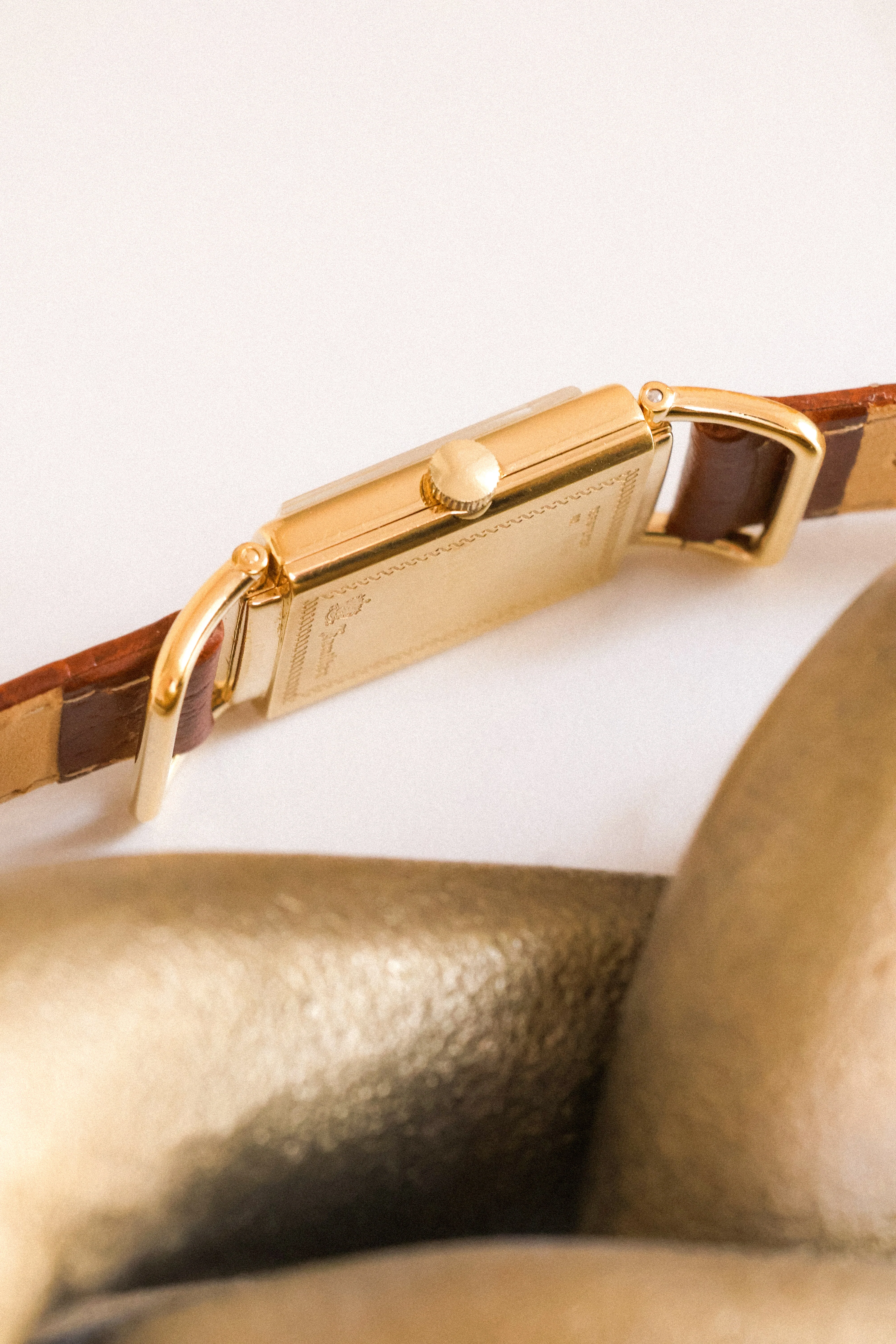 80’s Hamilton Wilshire - Registered Edition - 18K Gold Electro Plated - Image 5