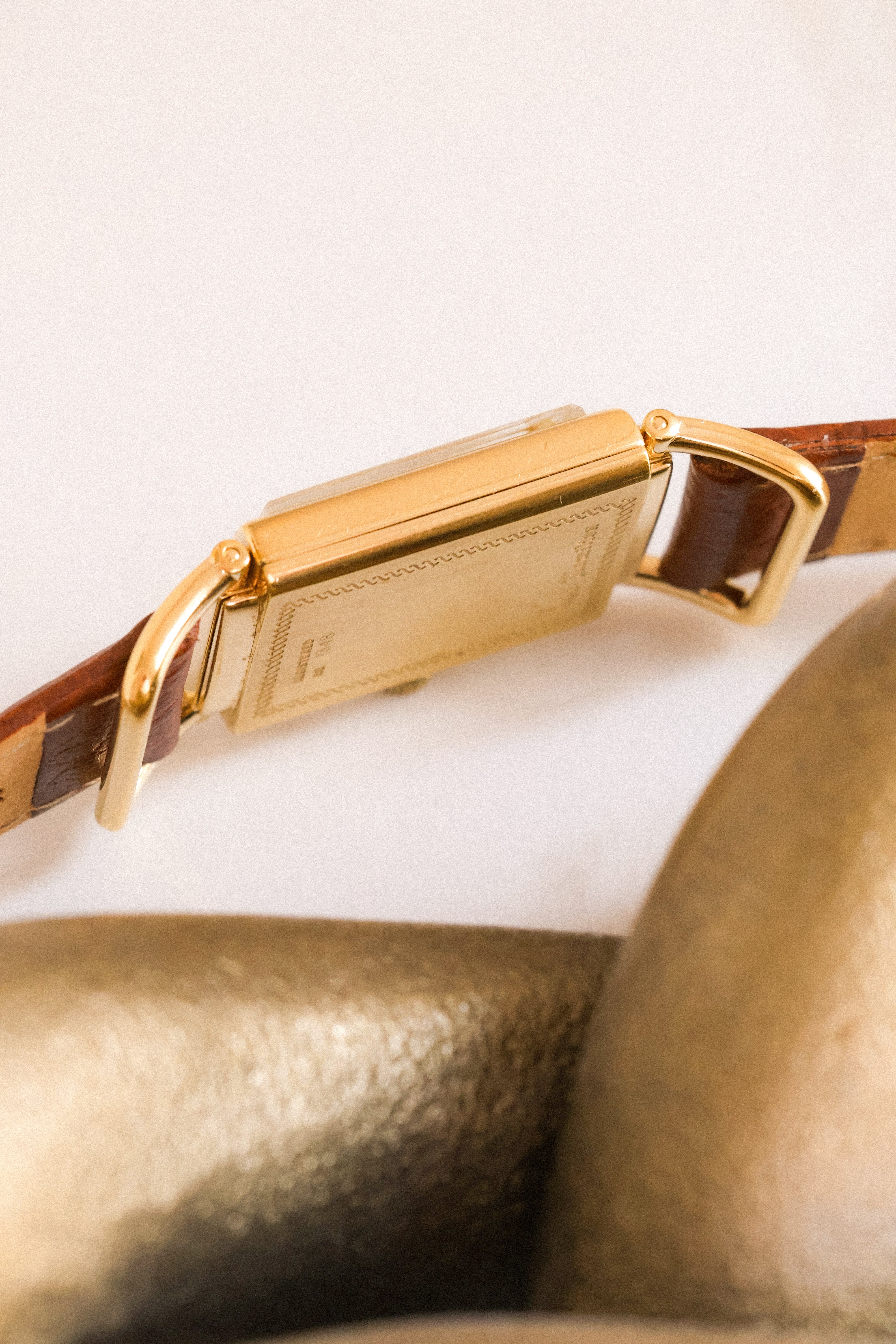 80’s Hamilton Wilshire - Registered Edition - 18K Gold Electro Plated - Image 6