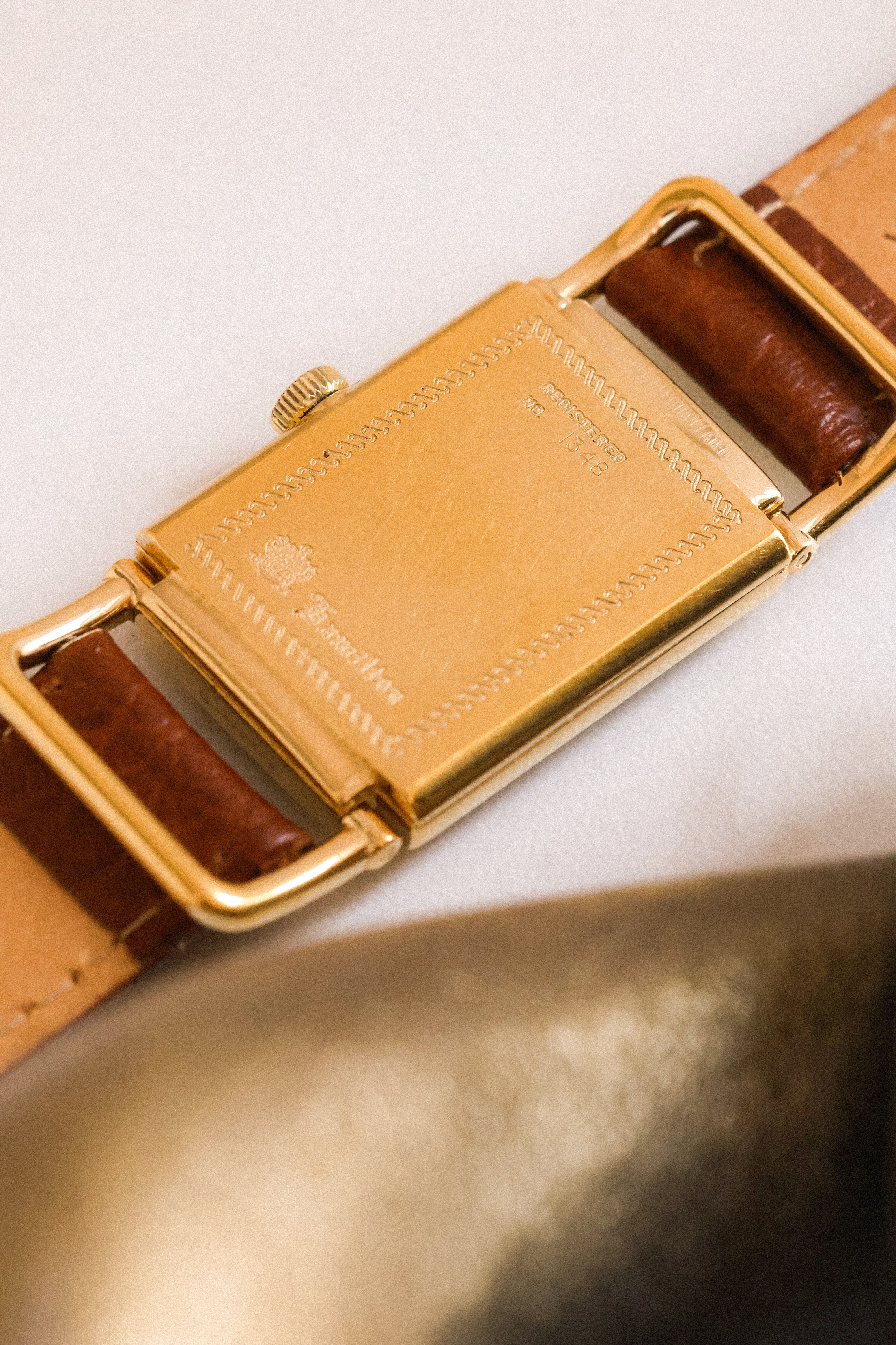 80’s Hamilton Wilshire - Registered Edition - 18K Gold Electro Plated - Image 7