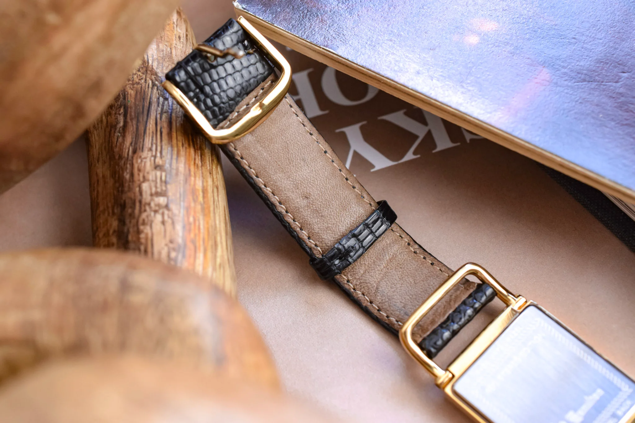 80s Hamilton Gilt Dial Wilshire Registered Edition - Image 8