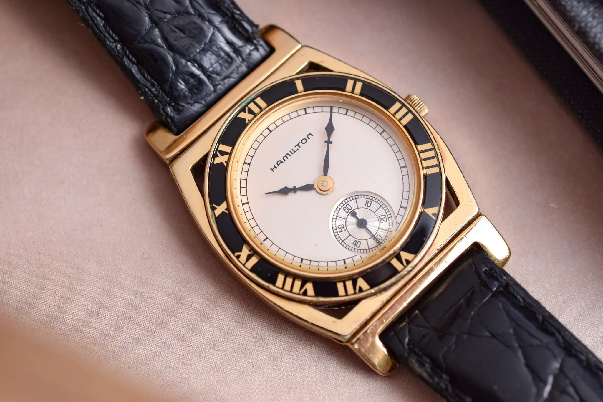 80s Hamilton Piping Rock Registered Edition - Image 3