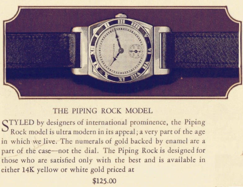 80s Hamilton Piping Rock Registered Edition - Image 8