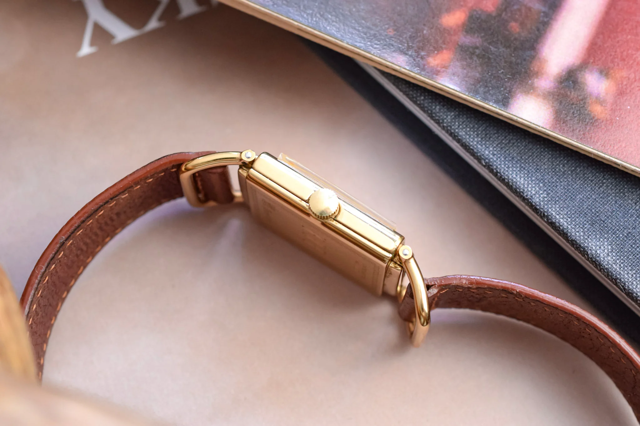 80s Hamilton Silver Dial Wilshire Limited Edition - 18K Gold Electro Plated - Image 4