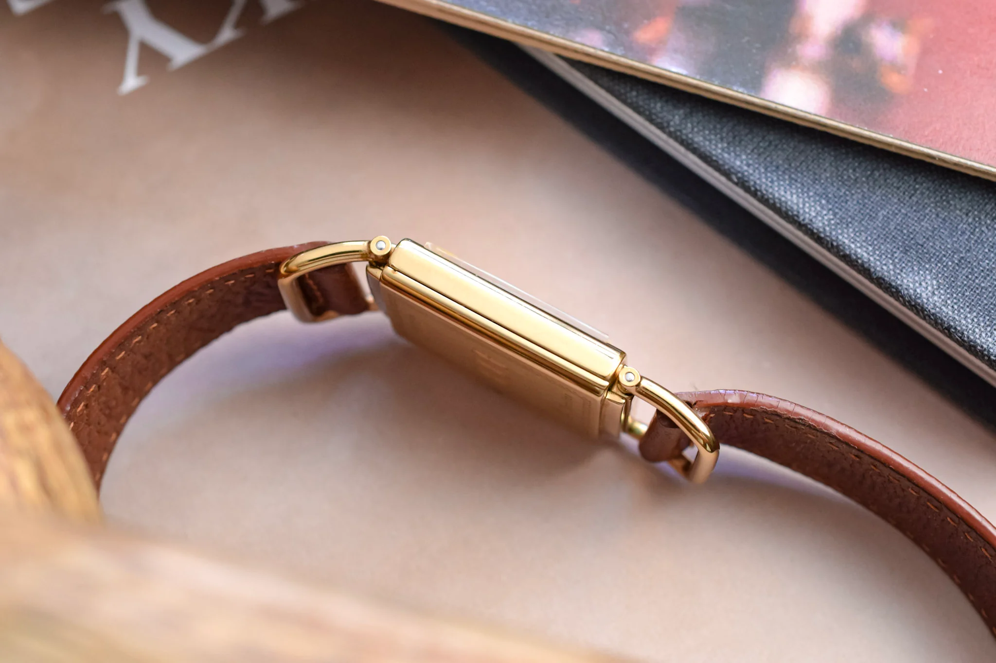 80s Hamilton Silver Dial Wilshire Limited Edition - 18K Gold Electro Plated - Image 5