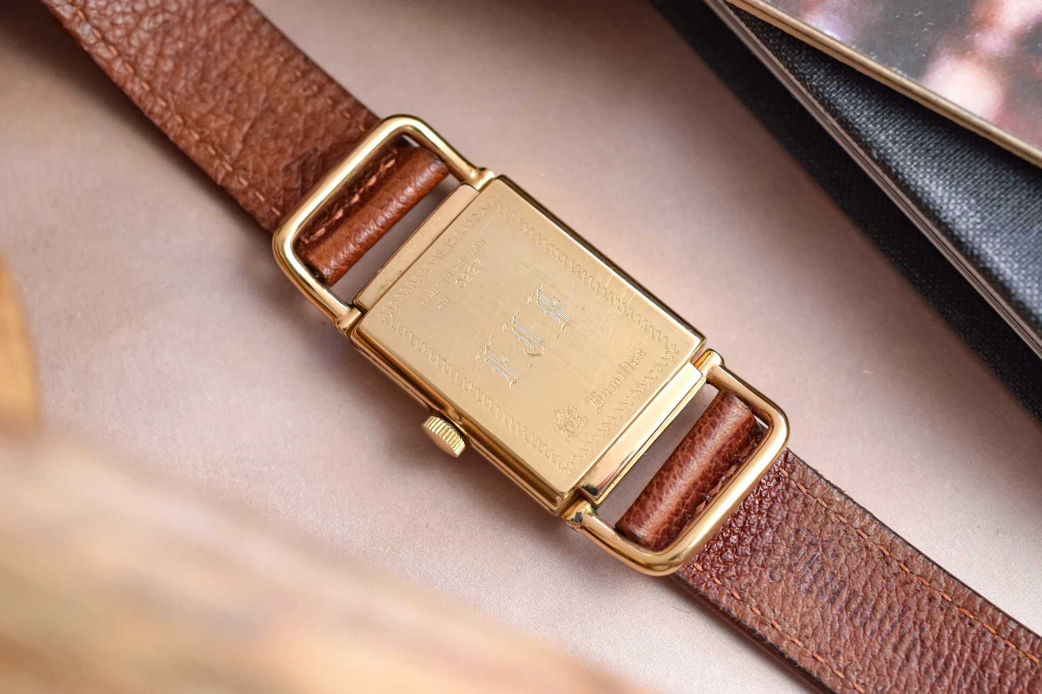 80s Hamilton Silver Dial Wilshire Limited Edition - 18K Gold Electro Plated - Image 9