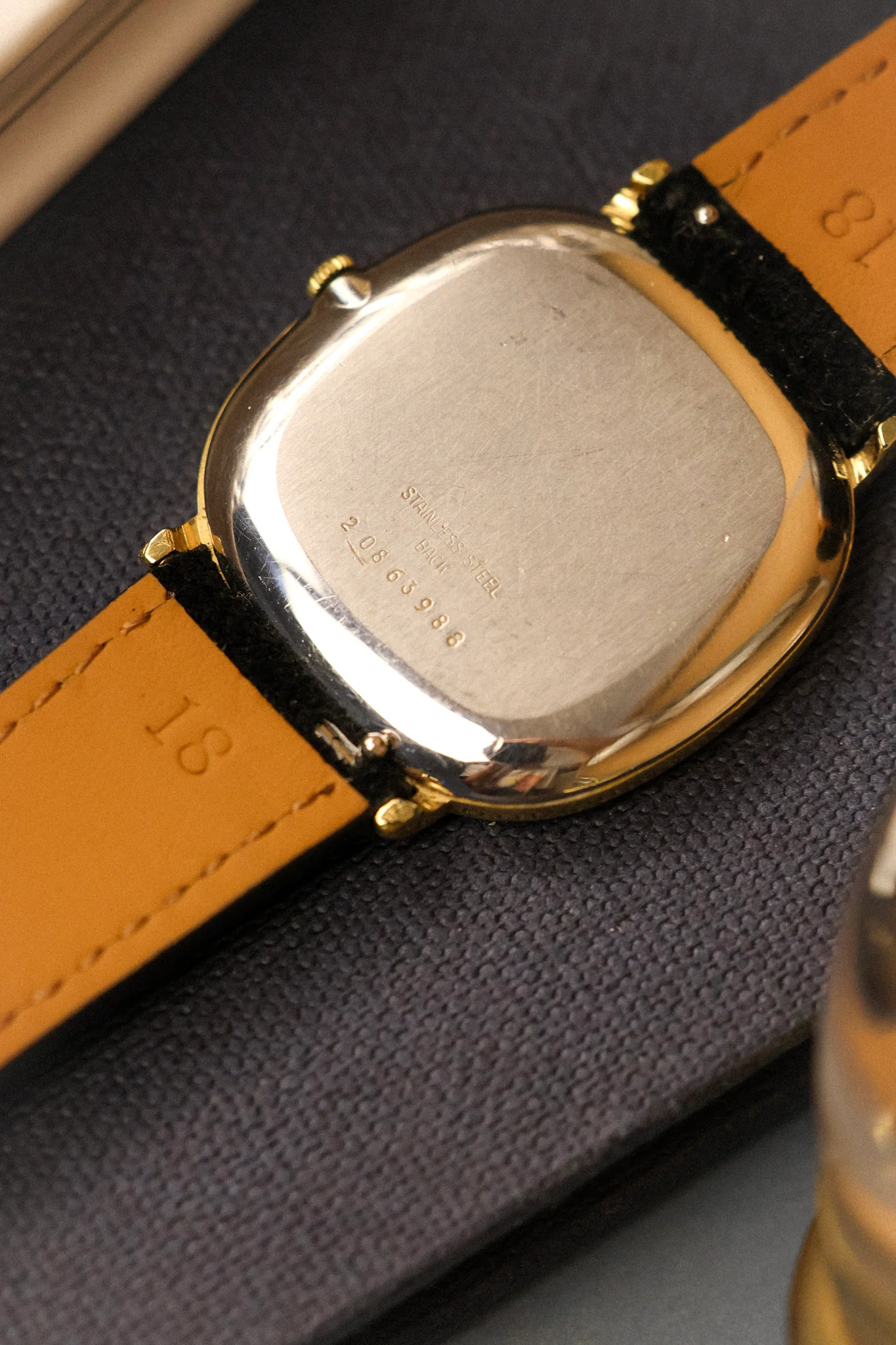 80s Longines Quartz Calendar TV - Image 12