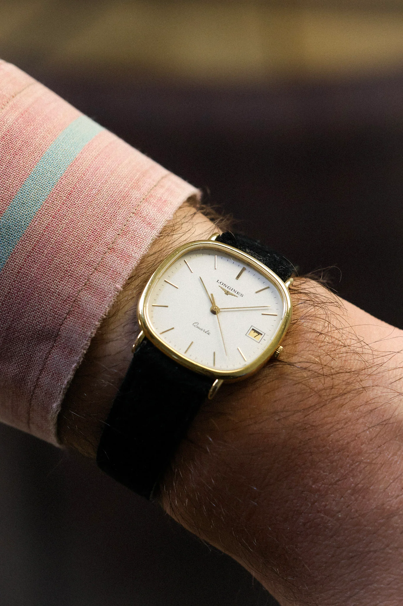 80s Longines Quartz Calendar TV - Image 5